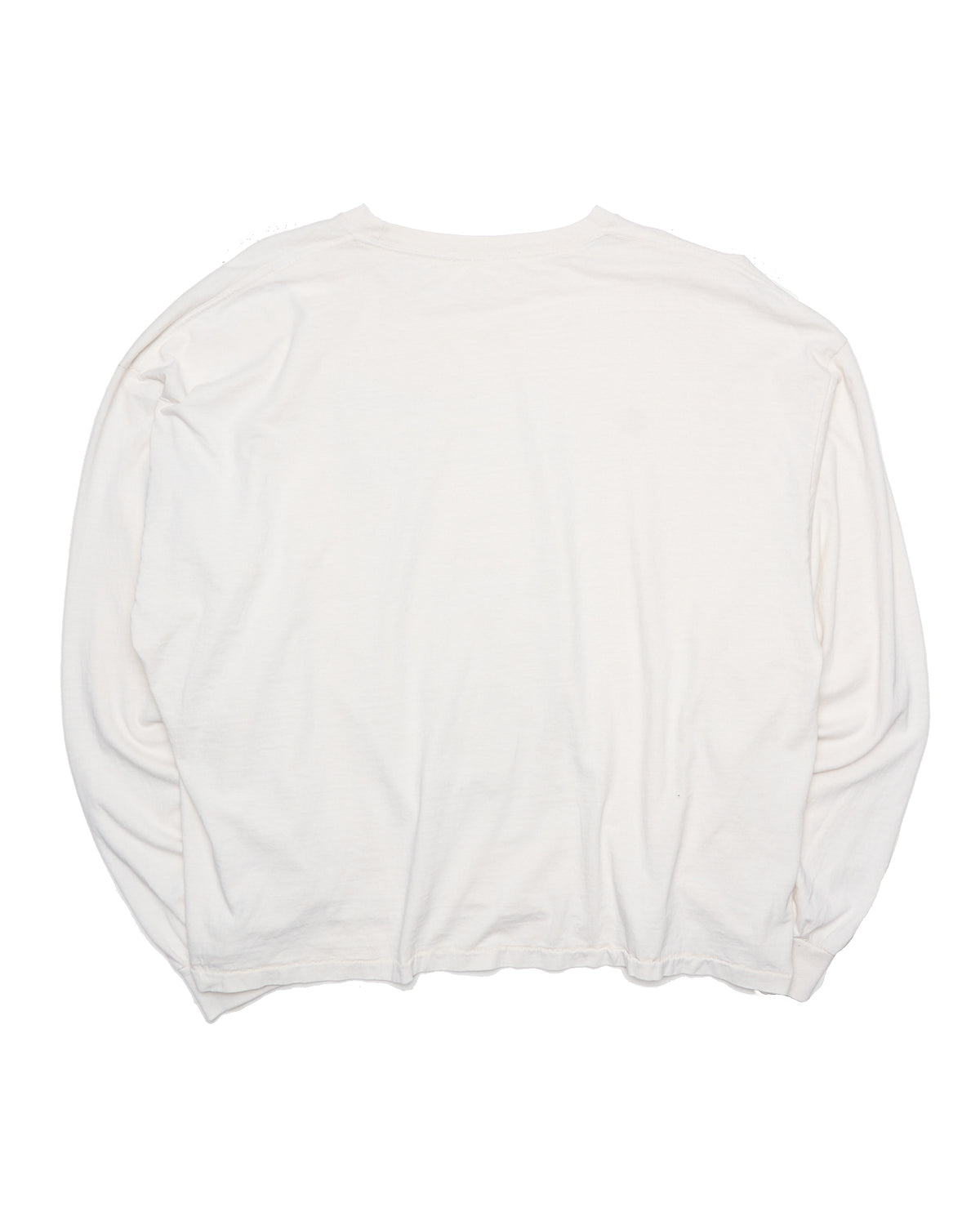 Alexander Digenova Saw Graphic Long Sleeve Crew Neck Tee