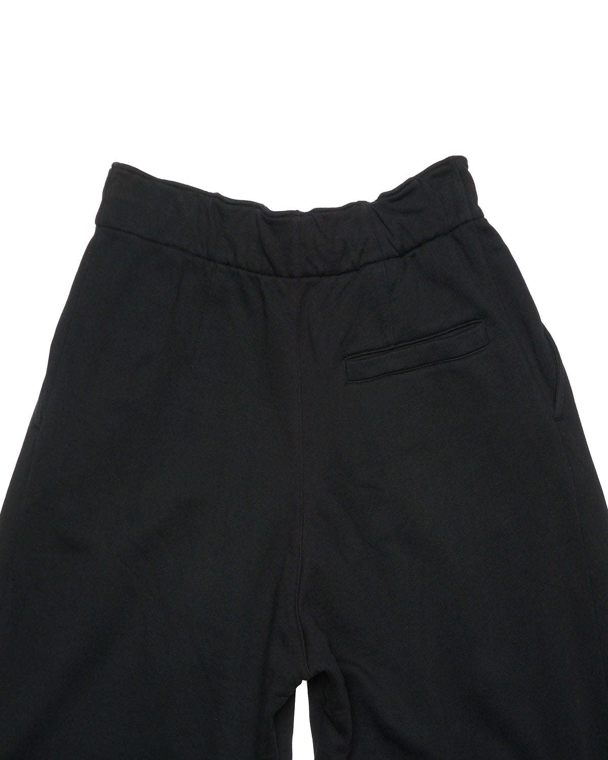 Dries Van Noten Drawstring Pleat Front Wide-Leg Sweatpants