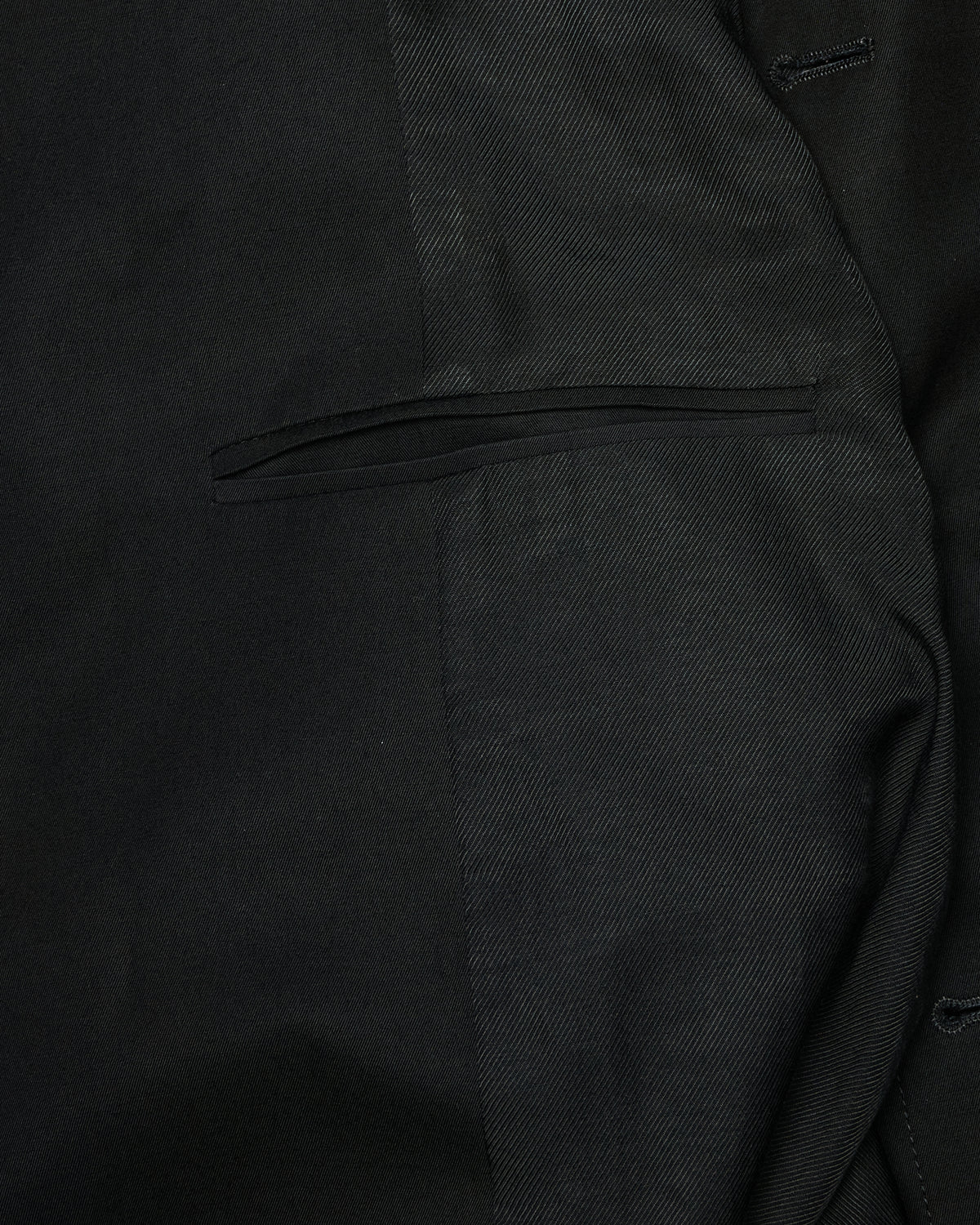 Lemaire Black Half-Coat Trenchcoat