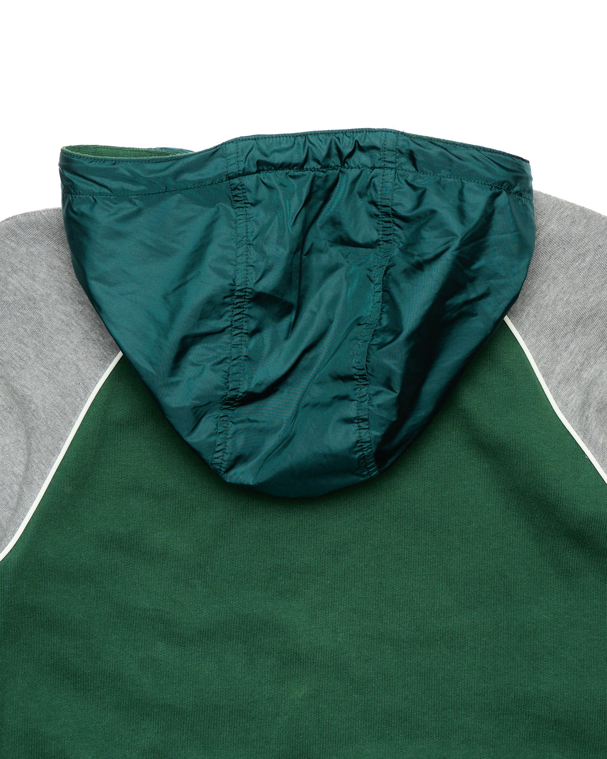 Early 00s Prada Sport Technical Hooded Raglan Zip-Up