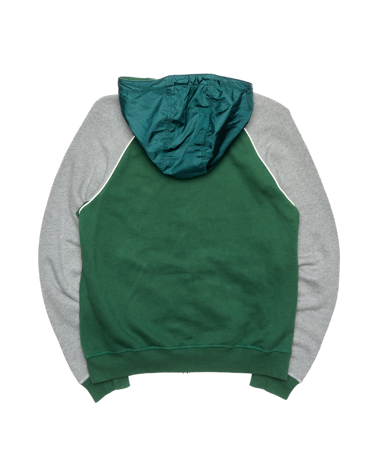 Early 00s Prada Sport Technical Hooded Raglan Zip-Up