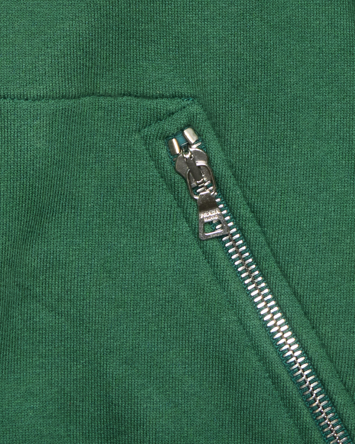 Early 00s Prada Sport Technical Hooded Raglan Zip-Up