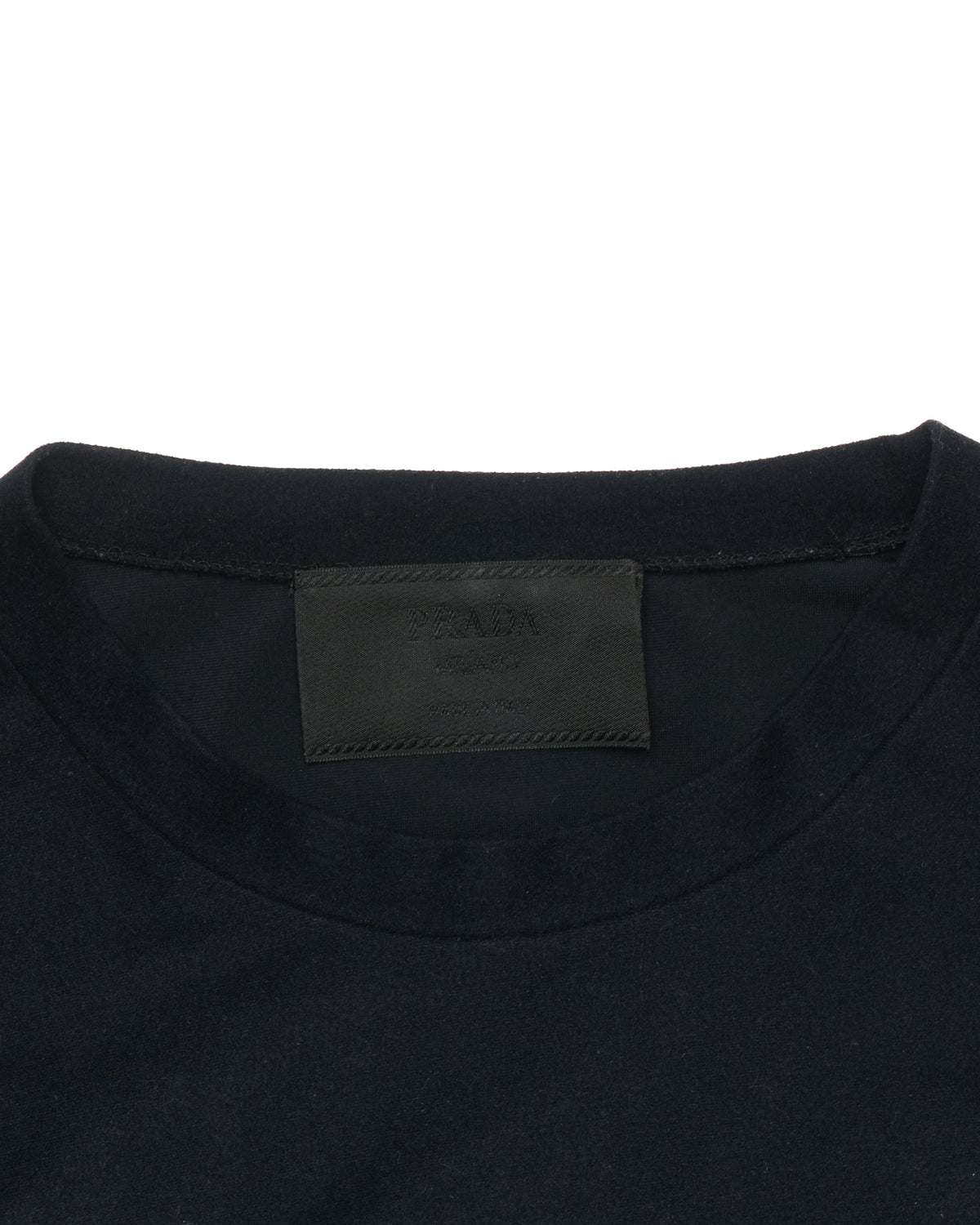 Early 00s Prada Sport Linea Rossa Colourblock Long Sleeve Tee