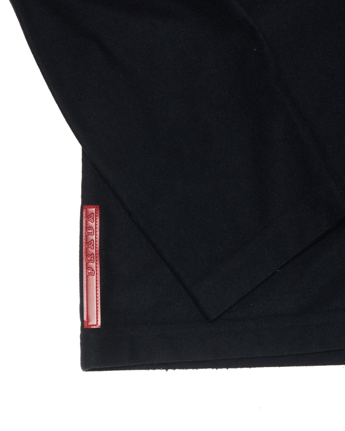 Early 00s Prada Sport Linea Rossa Colourblock Long Sleeve Tee