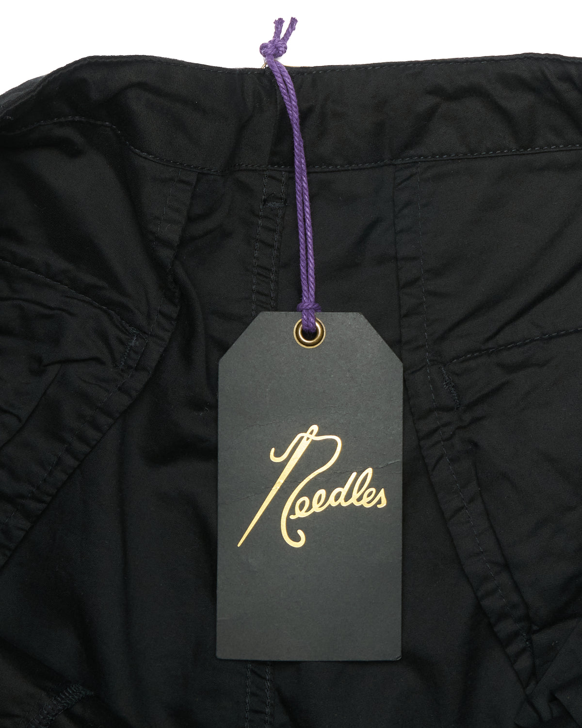 Needles H.D. Pant Black - BDU
