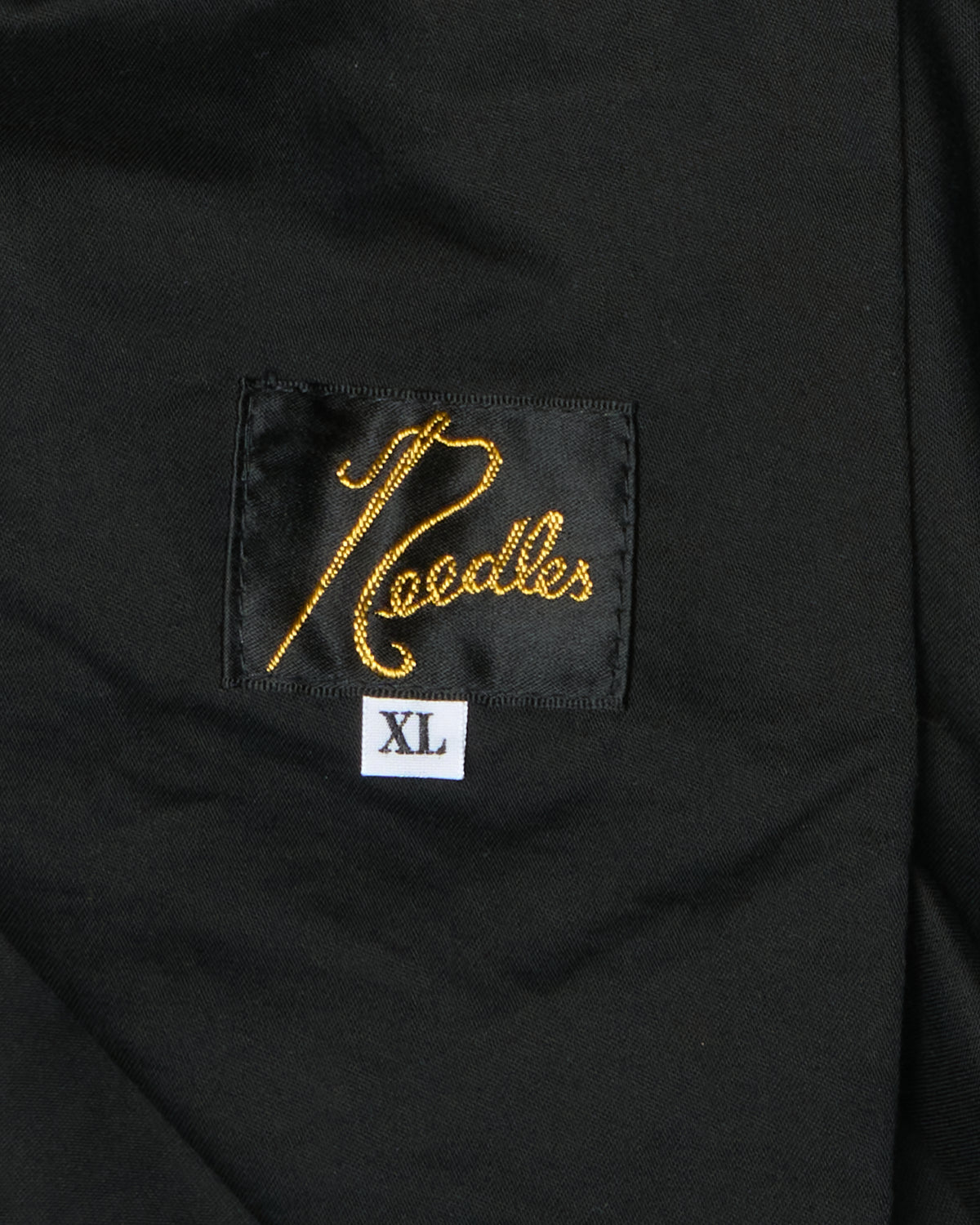 Needles H.D. Pant Black - BDU