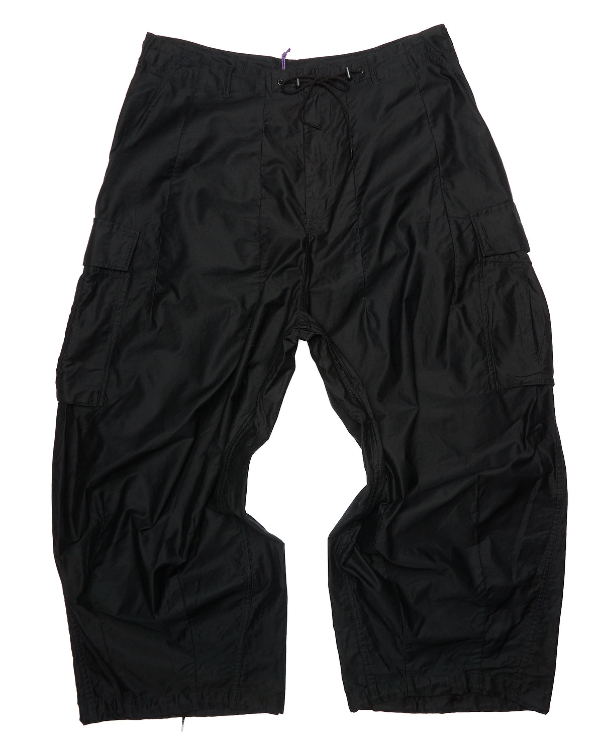 Needles H.D. Pant Black - BDU