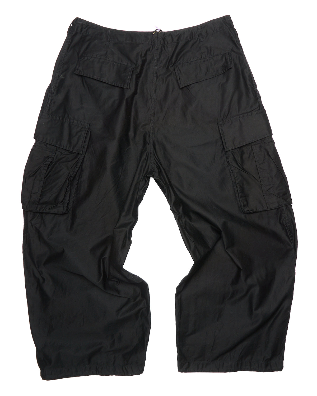 Needles H.D. Pant Black - BDU