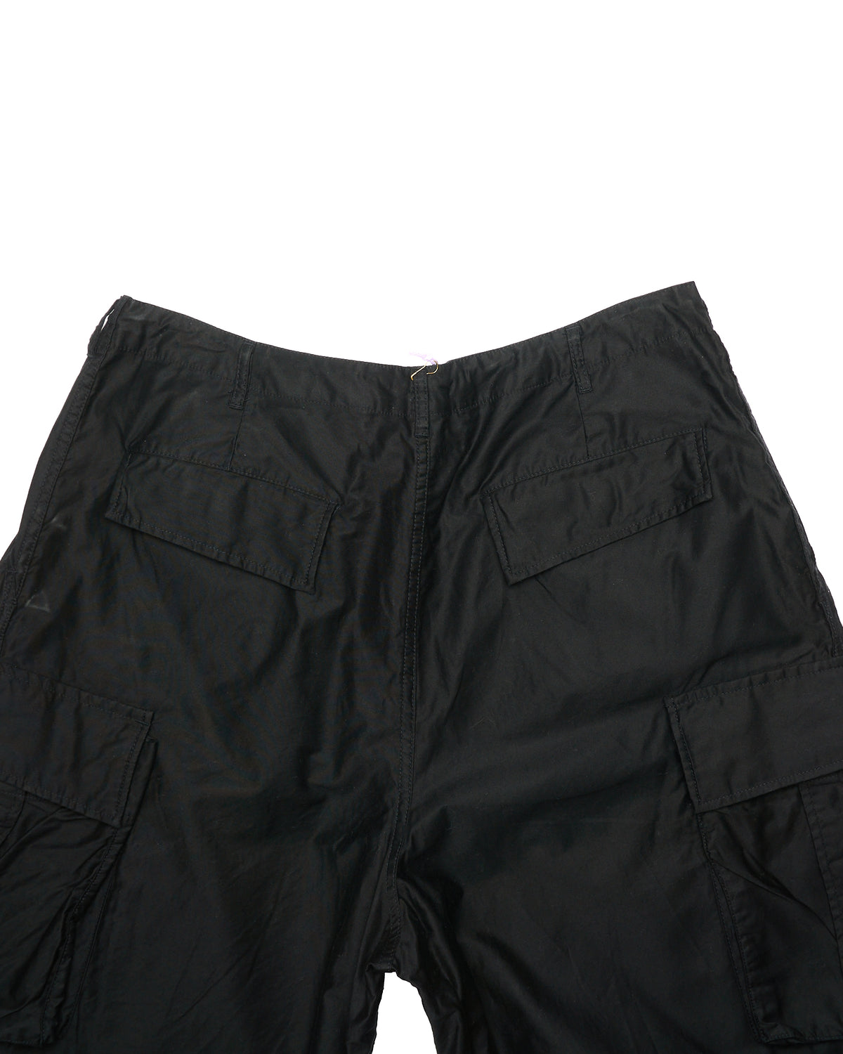 Needles H.D. Pant Black - BDU