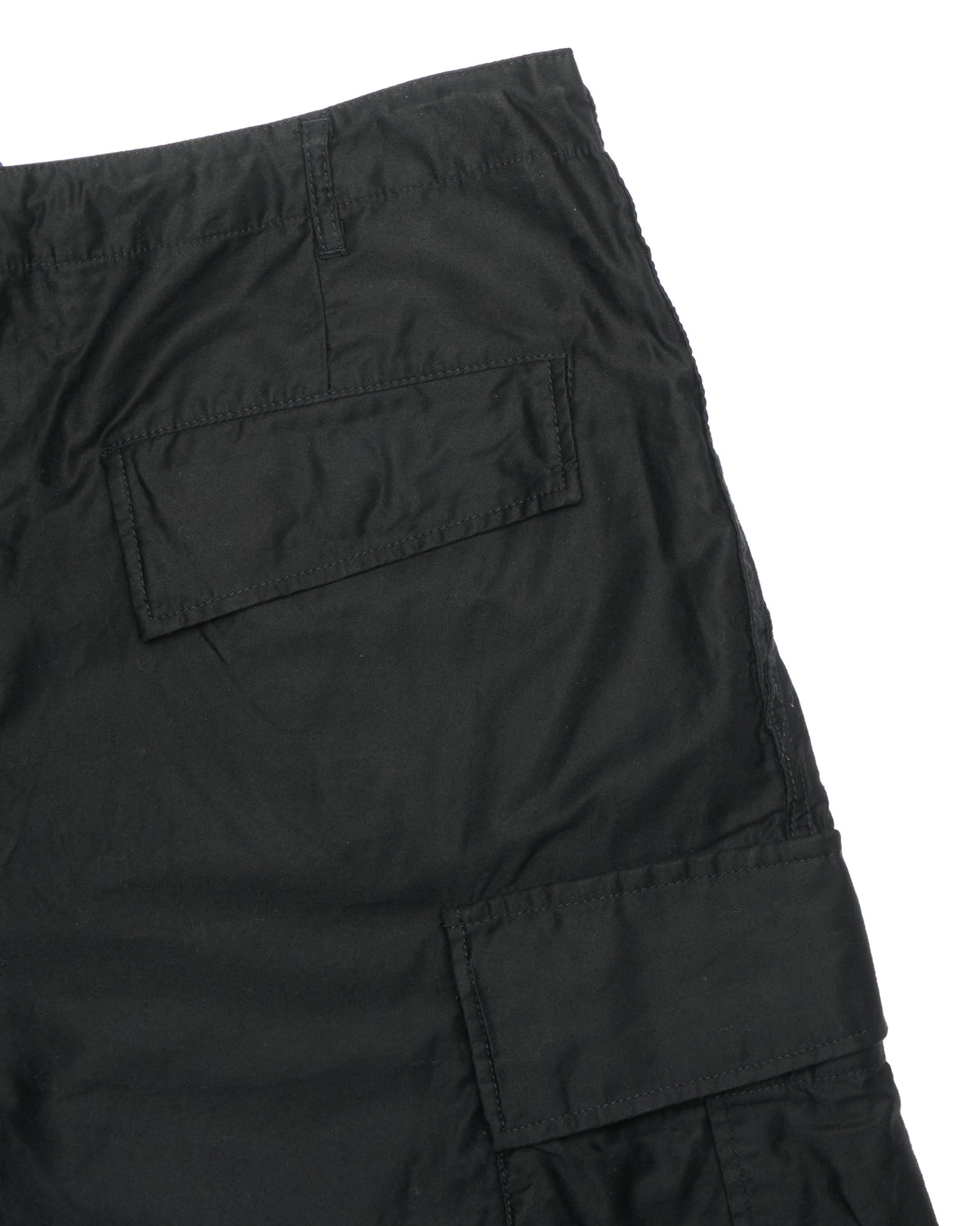 Needles H.D. Pant Black - BDU