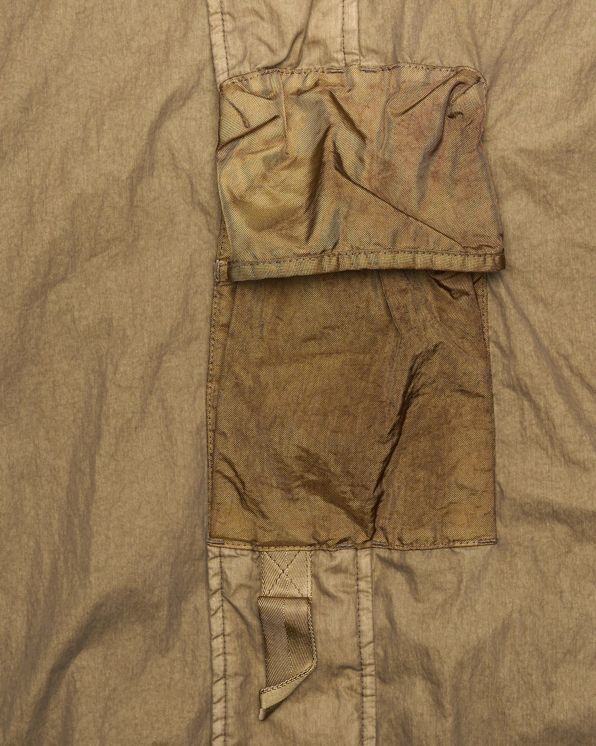 C.P. Company Khaki 50 Fili Gum Goggle Jacket