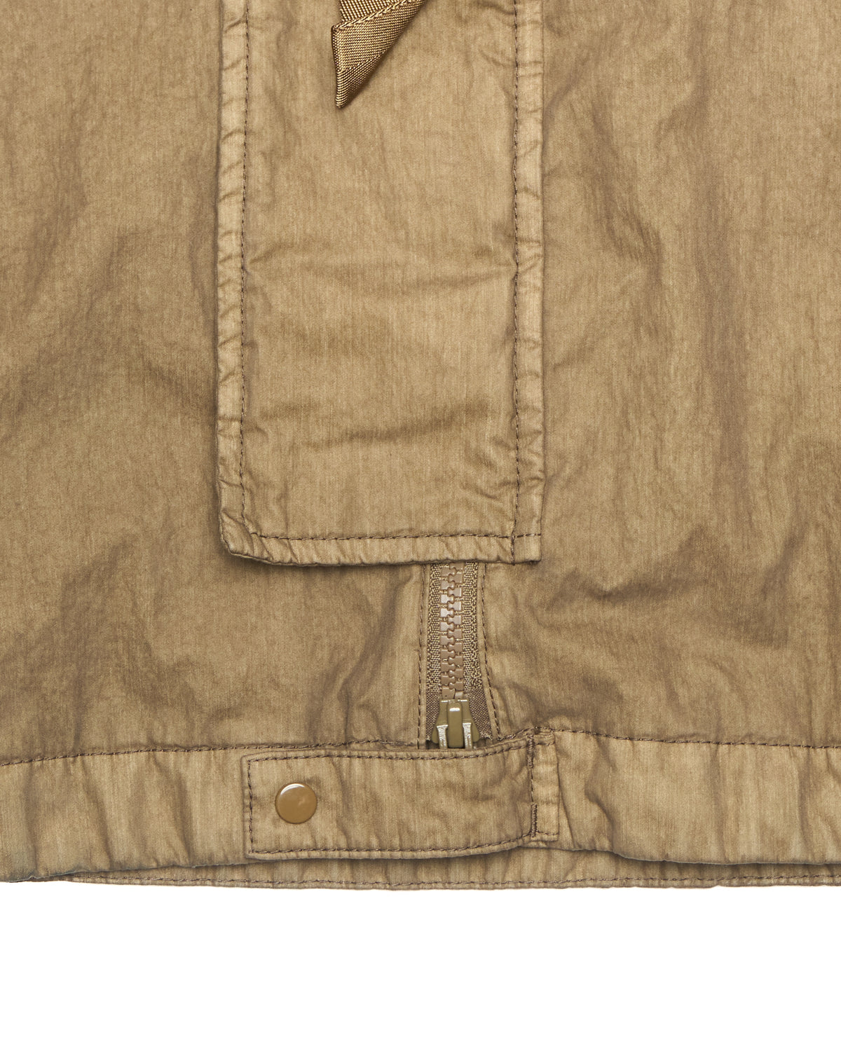 C.P. Company Khaki 50 Fili Gum Goggle Jacket