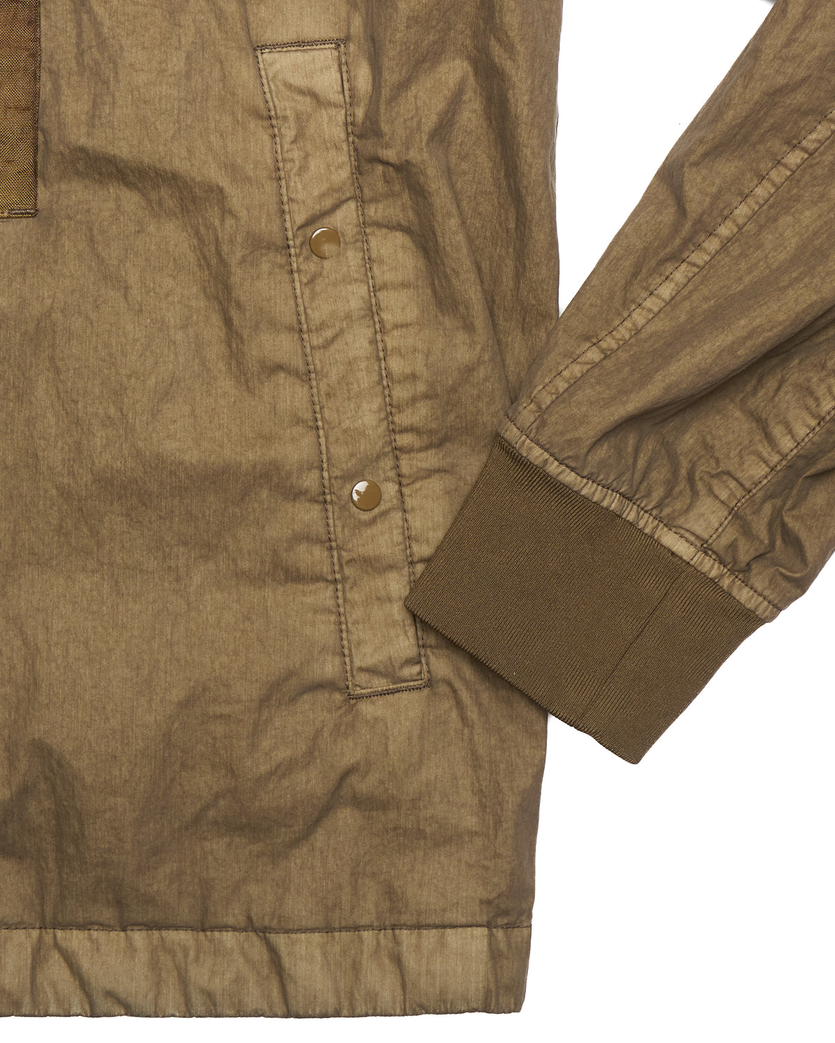 C.P. Company Khaki 50 Fili Gum Goggle Jacket