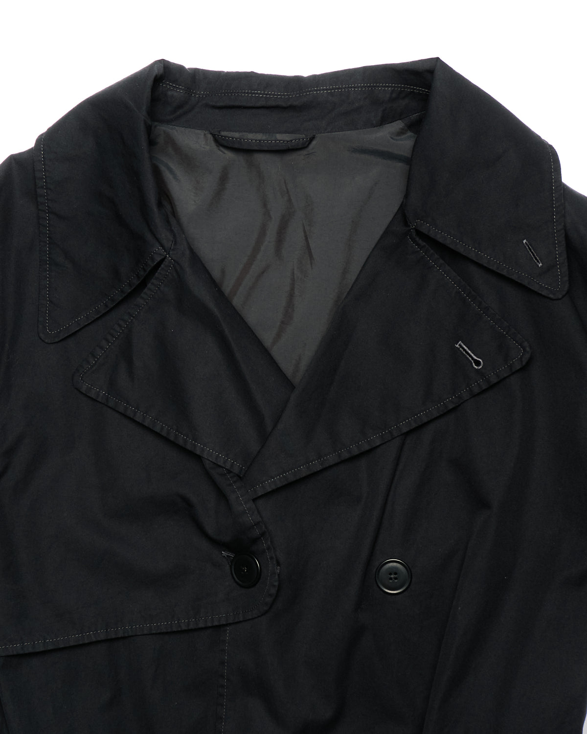 Lemaire Double-Breasted Belted Trenchcoat