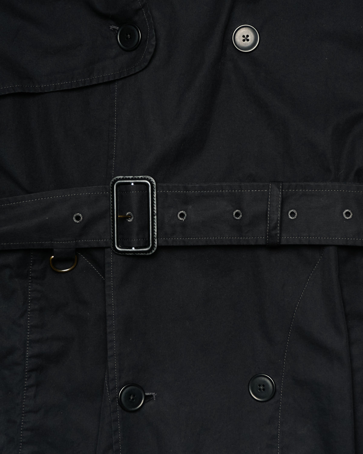 Lemaire Double-Breasted Belted Trenchcoat