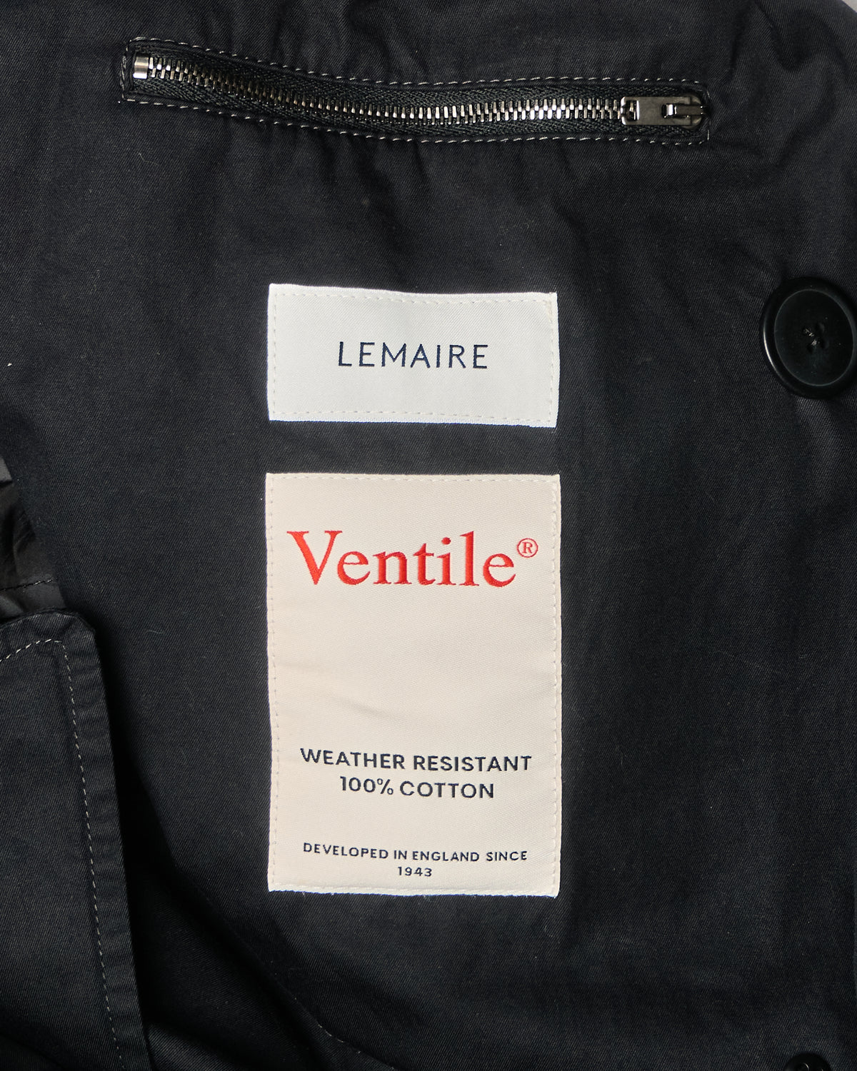 Lemaire Double-Breasted Belted Trenchcoat