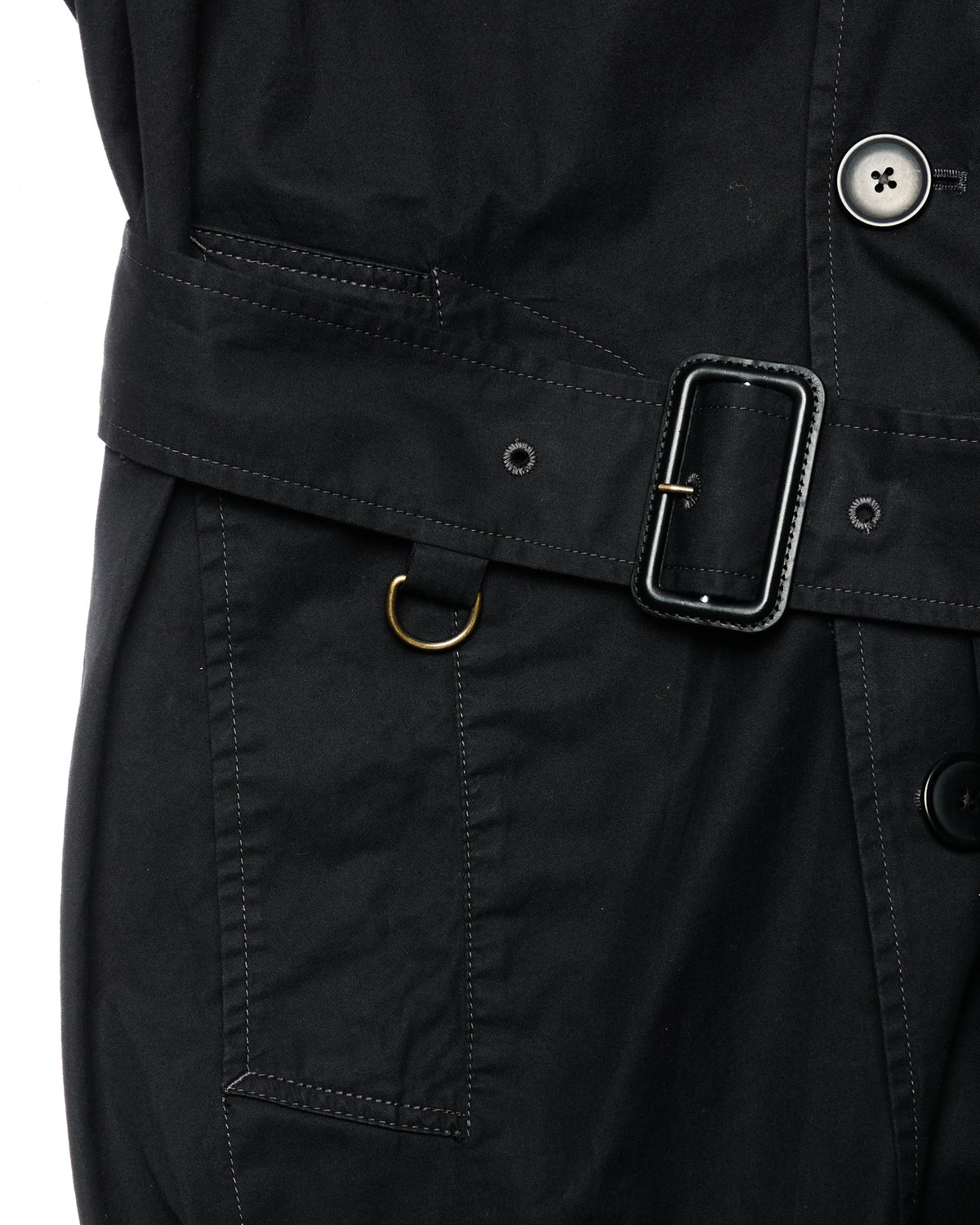 Lemaire Double-Breasted Belted Trenchcoat