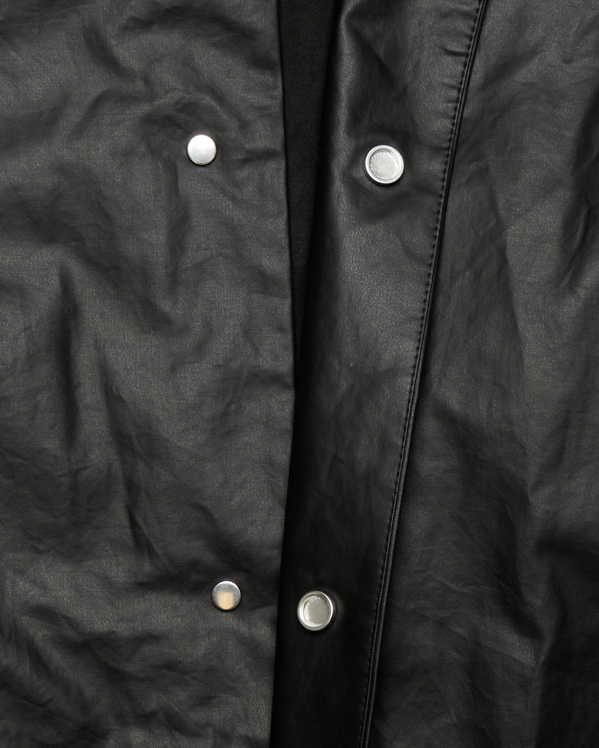 Post Archive Faction 5.1 (Right) Black Coated Rain Coat