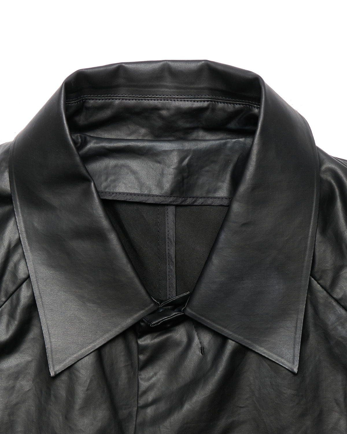Post Archive Faction 5.1 (Right) Black Coated Rain Coat