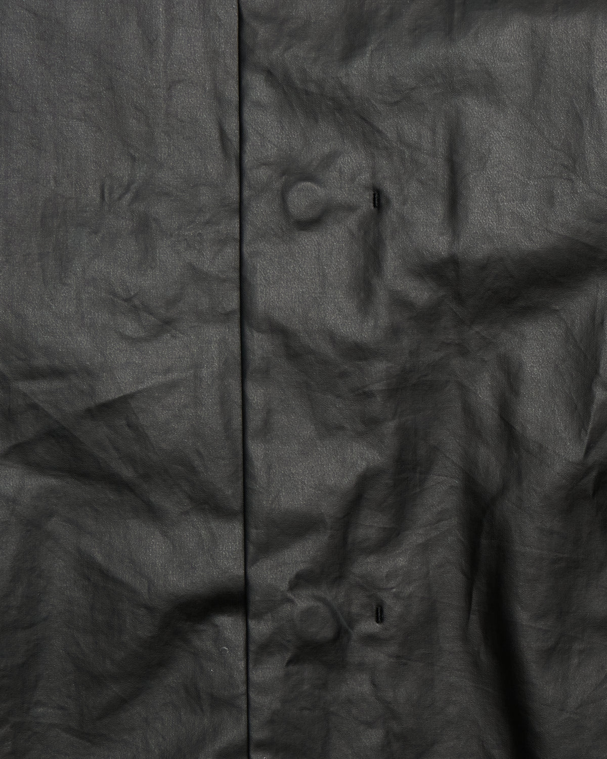 Post Archive Faction 5.1 (Right) Black Coated Rain Coat