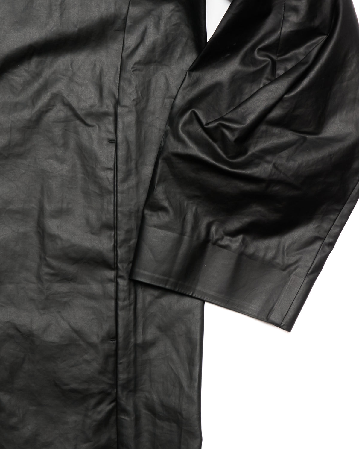 Post Archive Faction 5.1 (Right) Black Coated Rain Coat