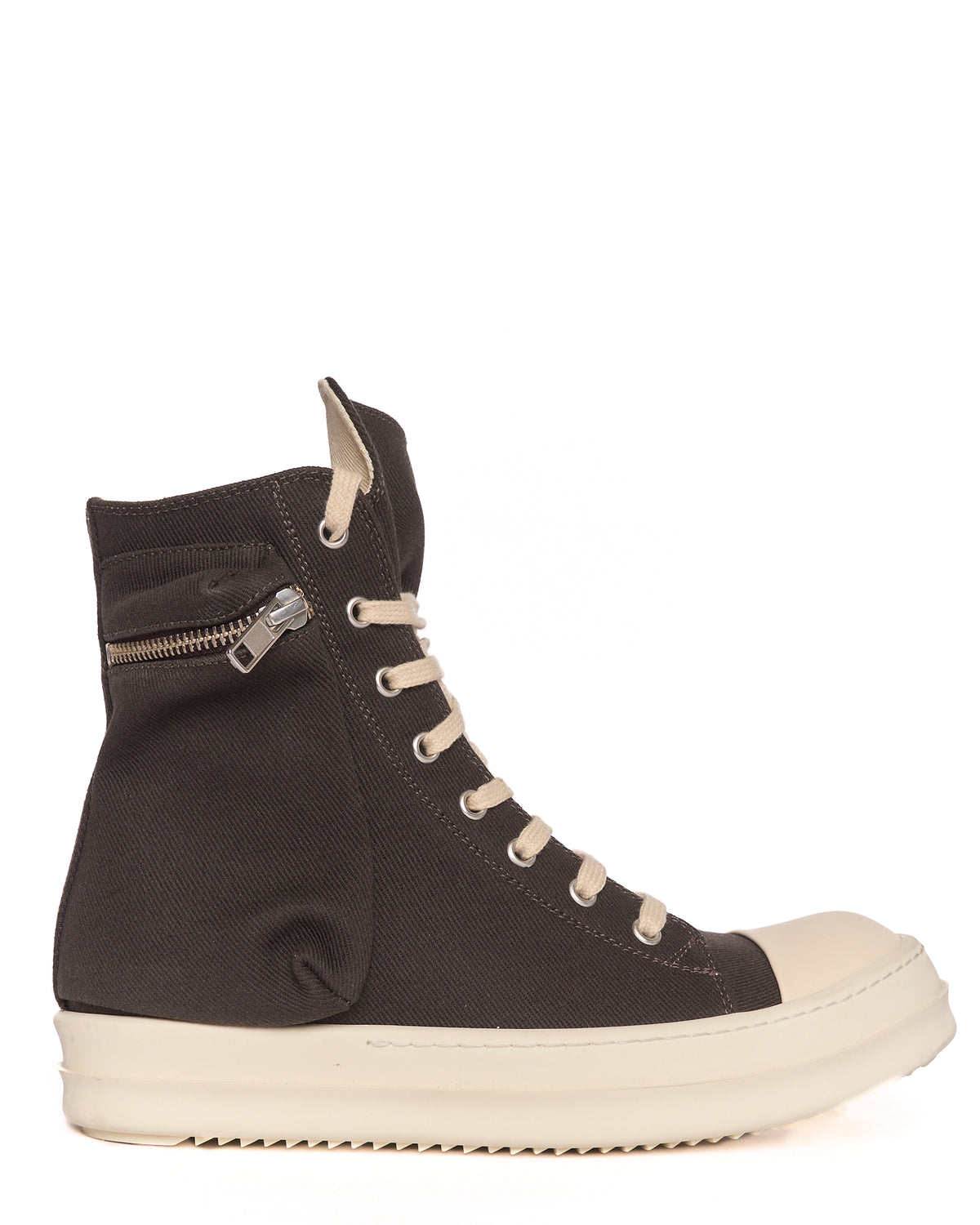 Rick Owens Dark Dust Cargo Sneakers