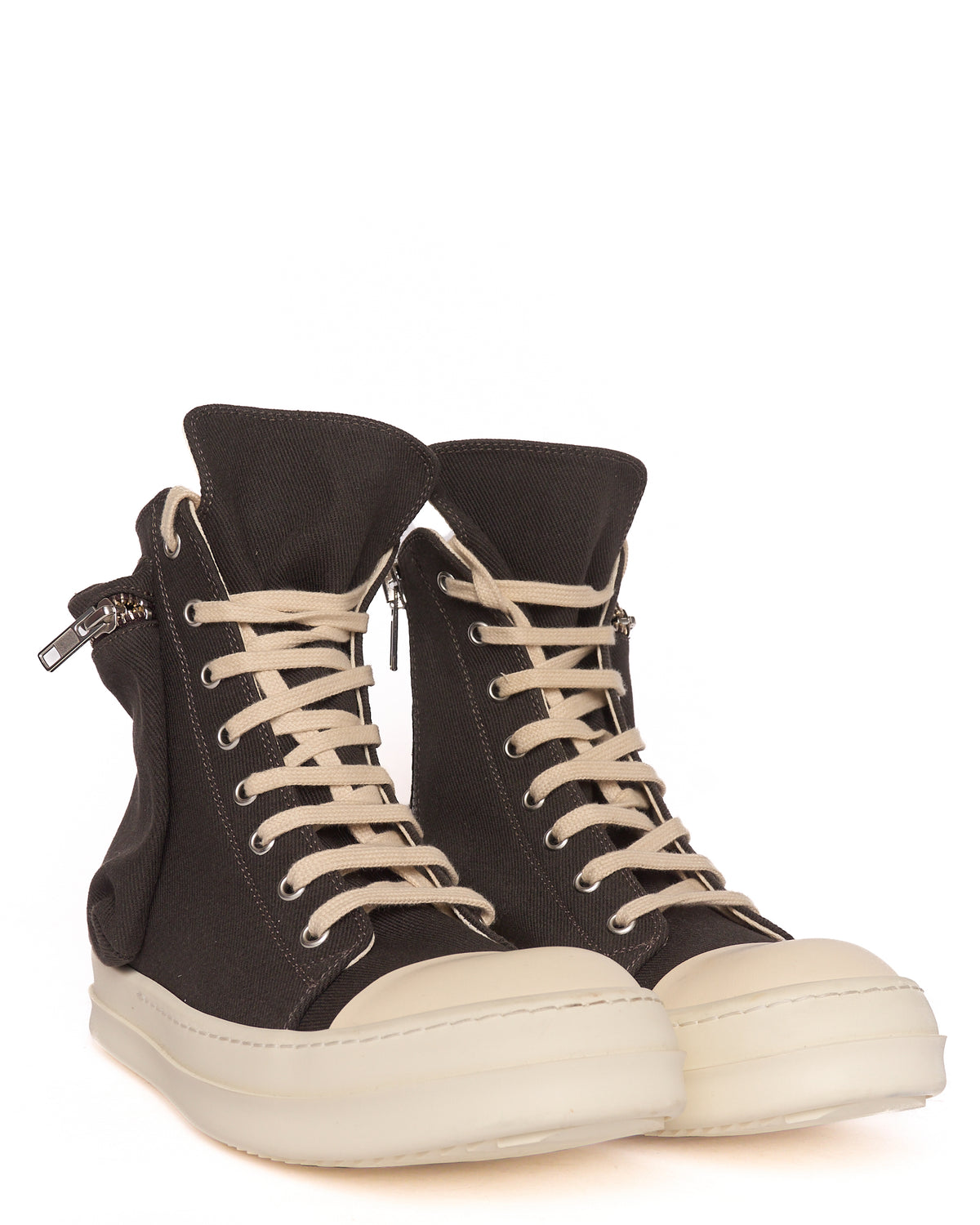 Rick Owens Dark Dust Cargo Sneakers