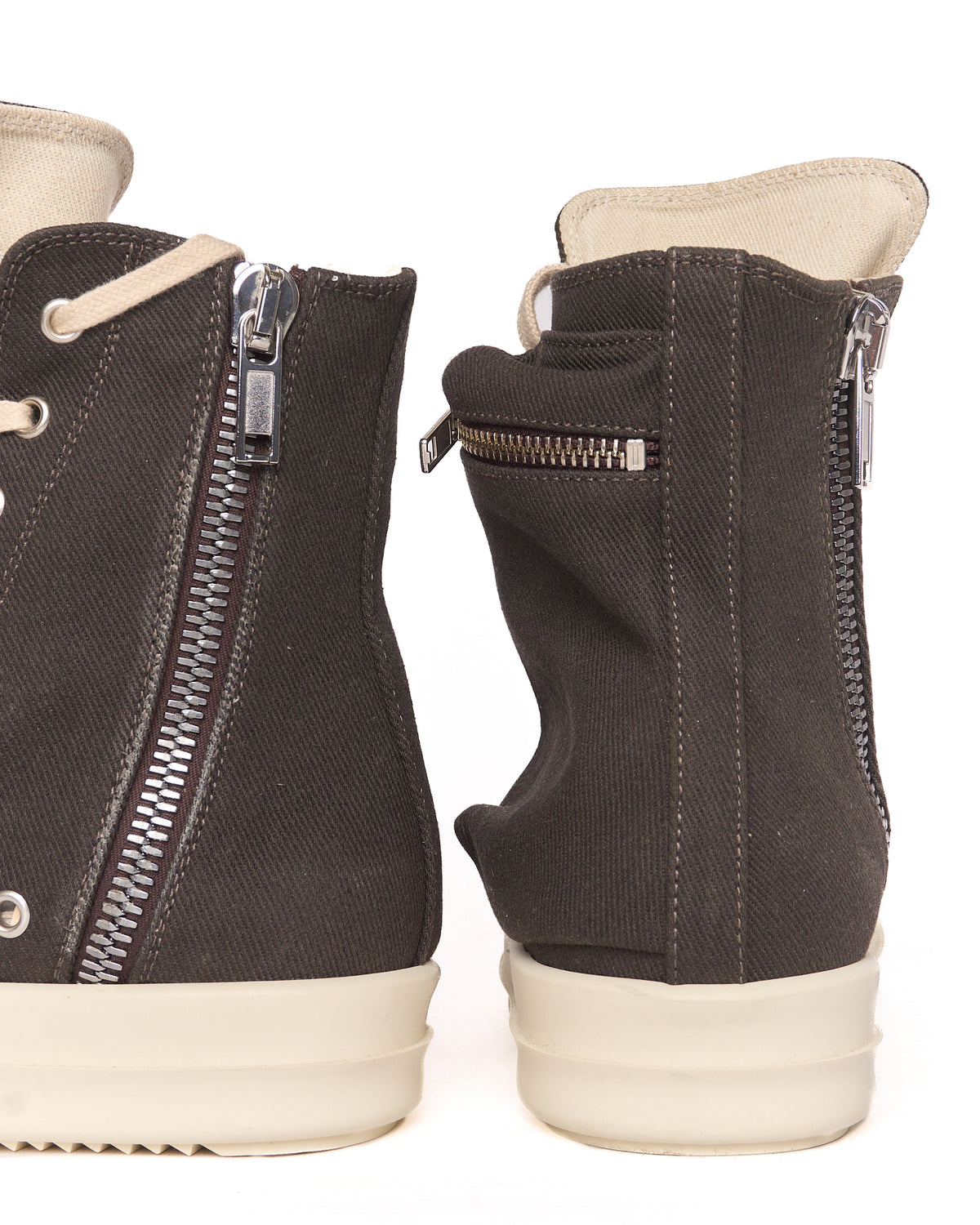 Rick Owens Dark Dust Cargo Sneakers