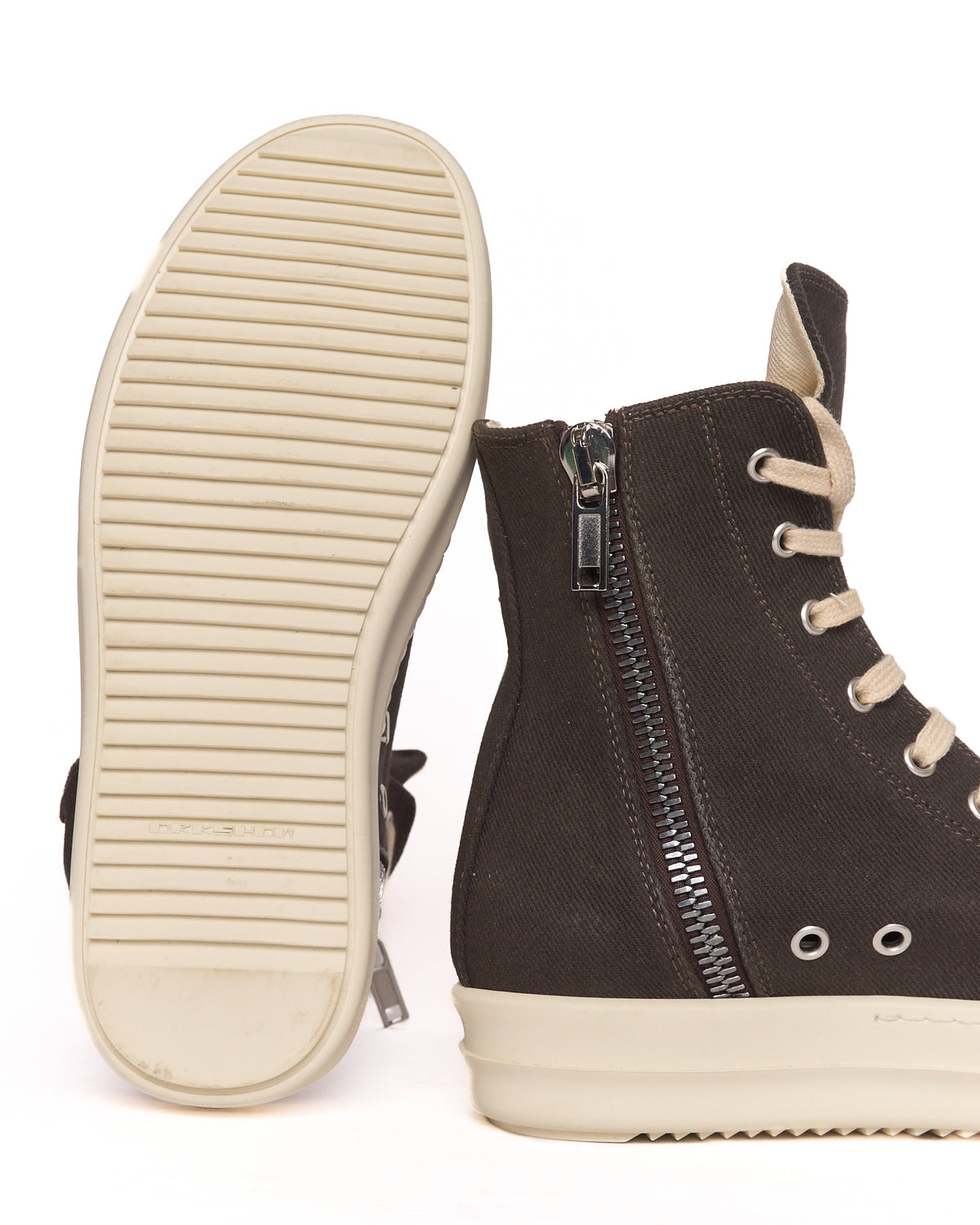 Rick Owens Dark Dust Cargo Sneakers
