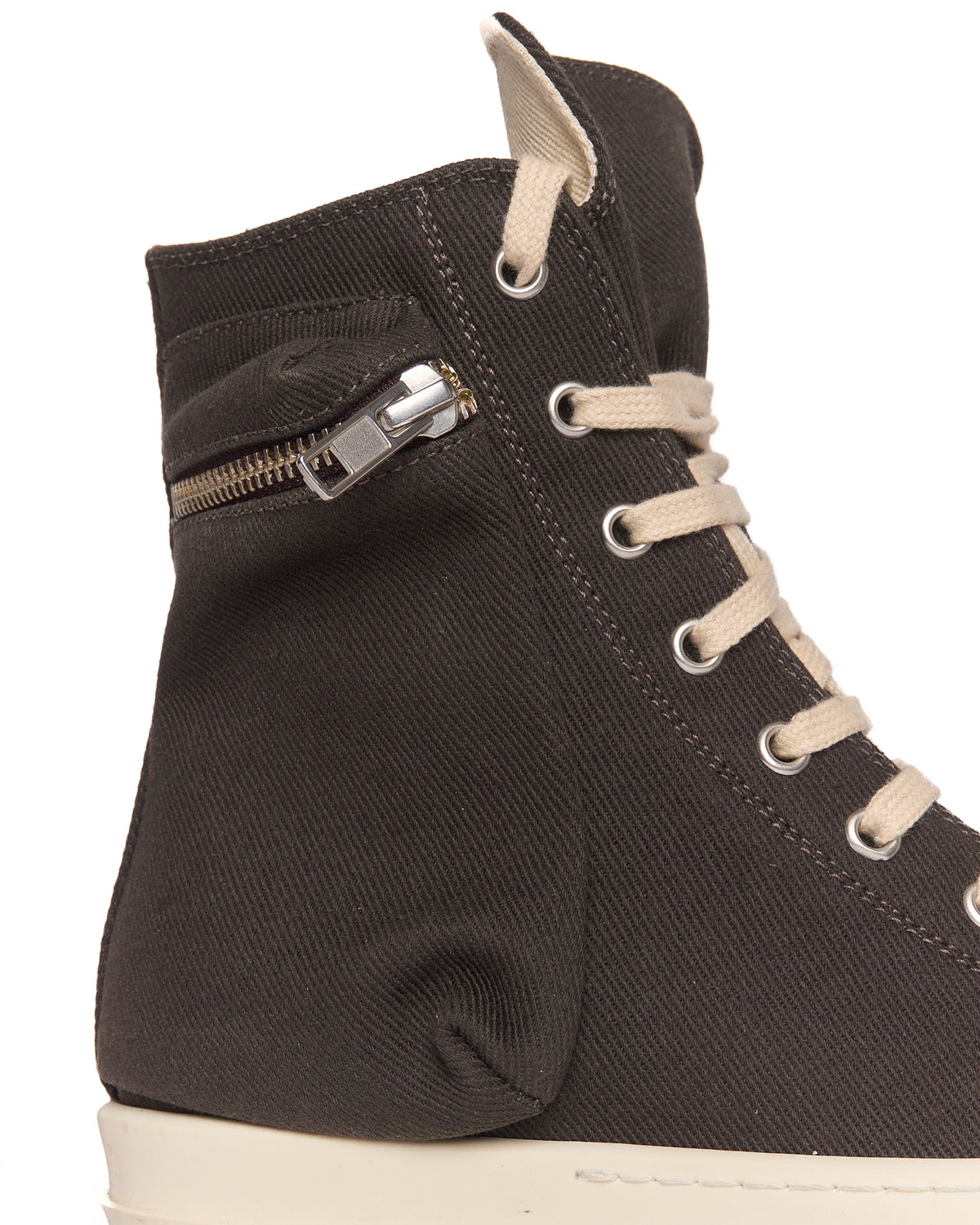 Rick Owens Dark Dust Cargo Sneakers
