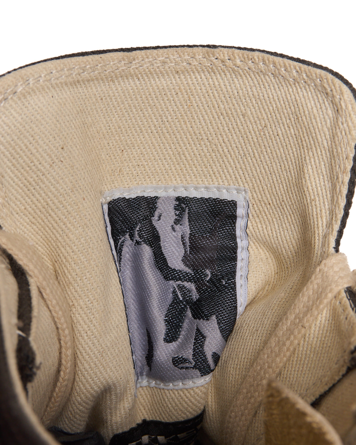Rick Owens Dark Dust Cargo Sneakers