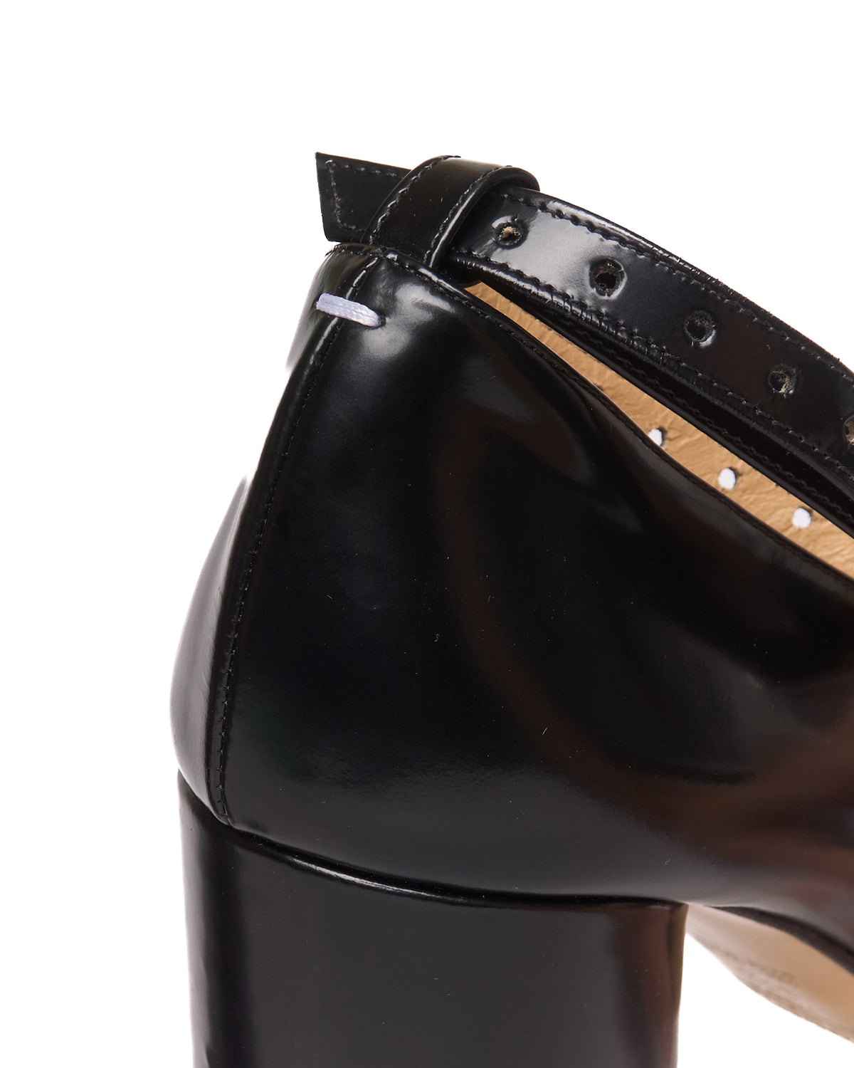 Maison Margiela Black Tabi Slingback Heels