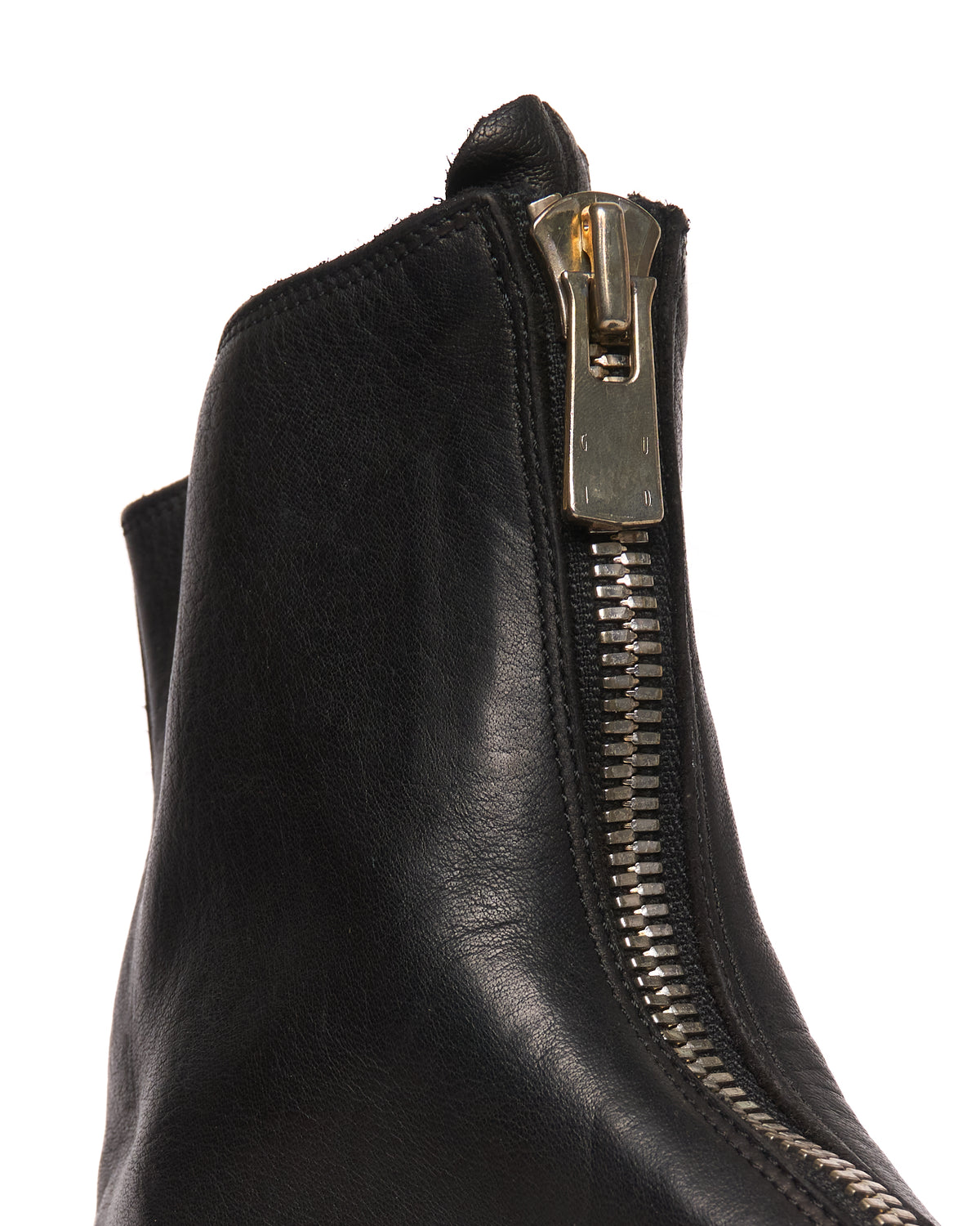 Guidi Black 210 Front Zip Boots