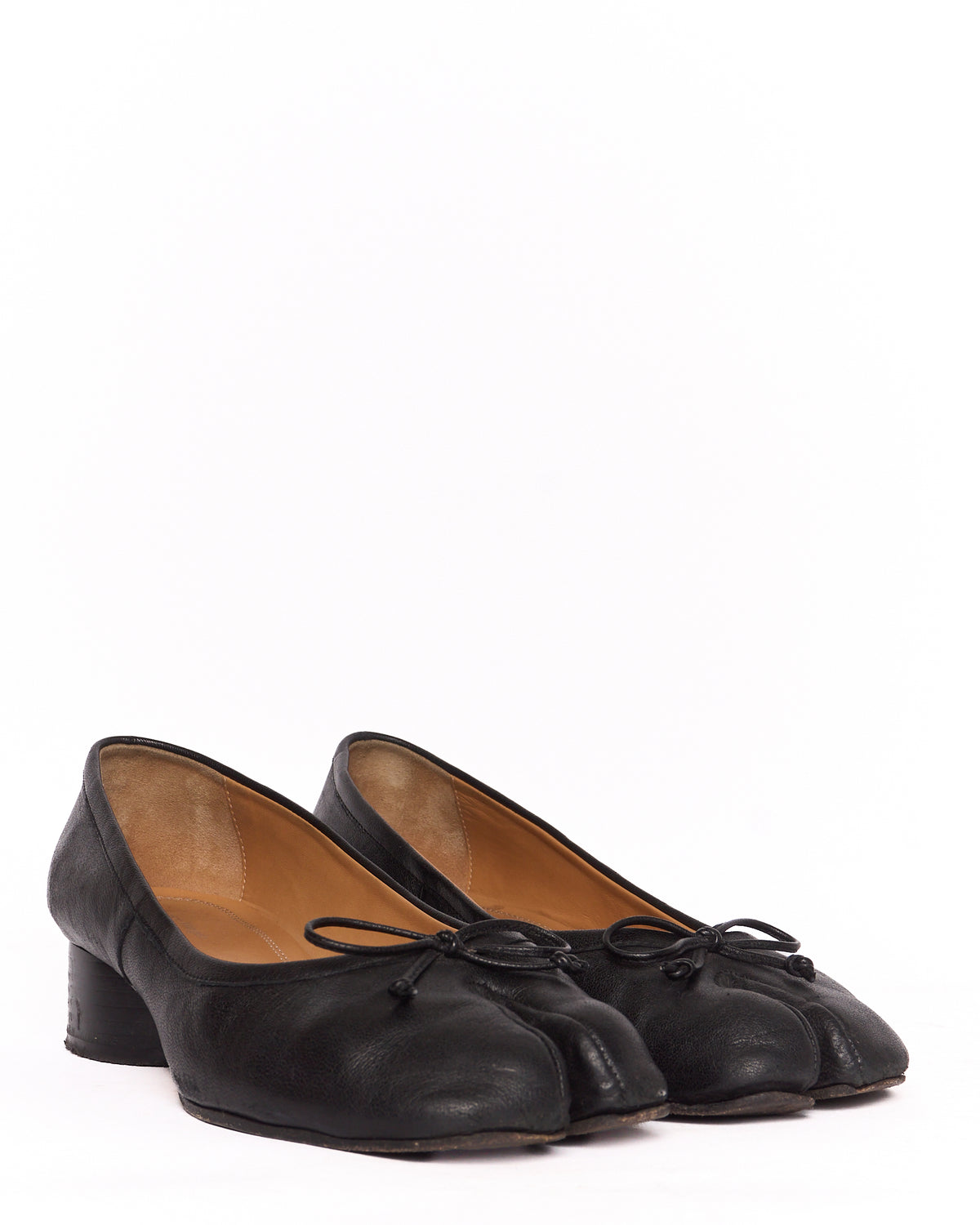 Maison Margiela Black Tabi Ballerina Heels
