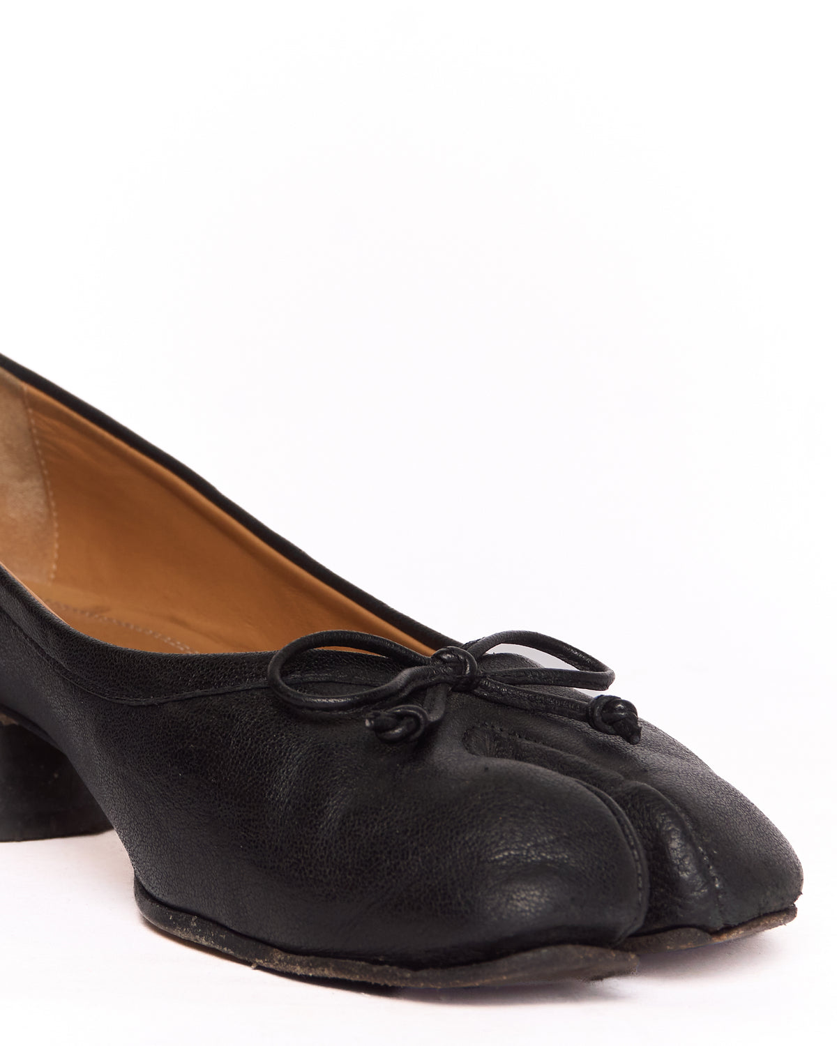Maison Margiela Black Tabi Ballerina Heels
