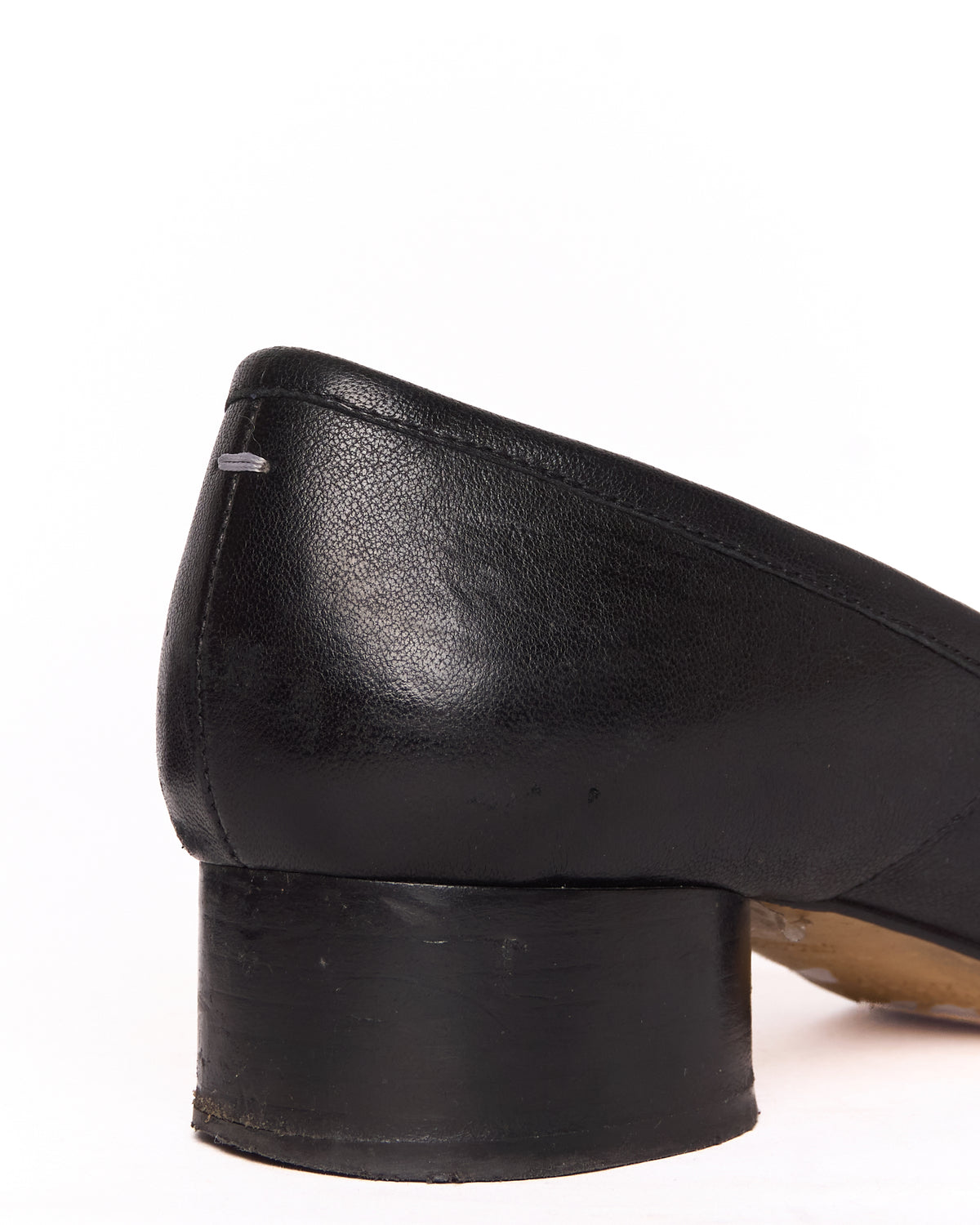 Maison Margiela Black Tabi Ballerina Heels
