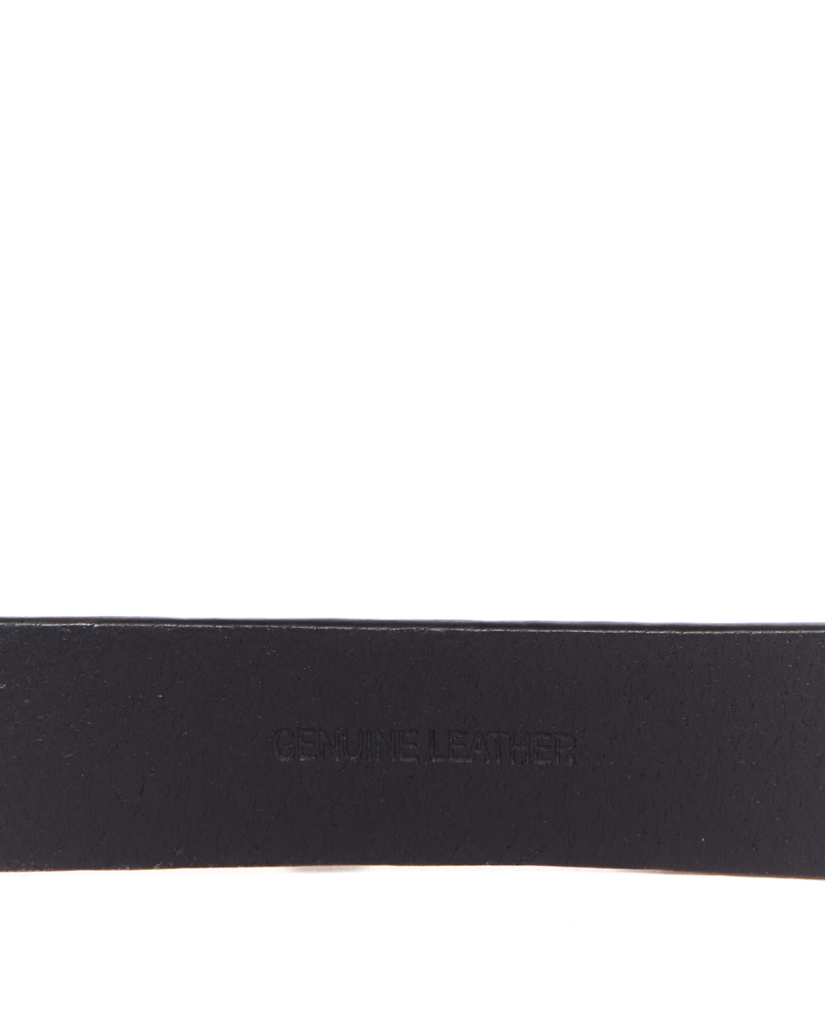 Vivienne Westwood Orb Buckle Black Buttero Leather Belt