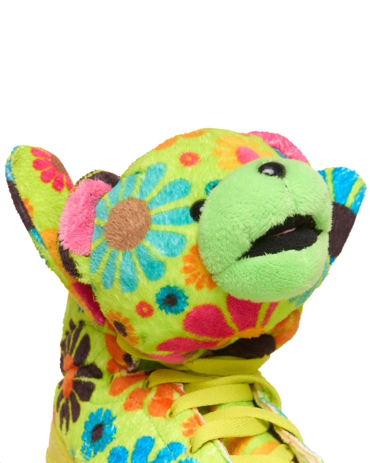 F/W12 Jeremy Scott Adidas JS Bear "Flower Power" Sneakers