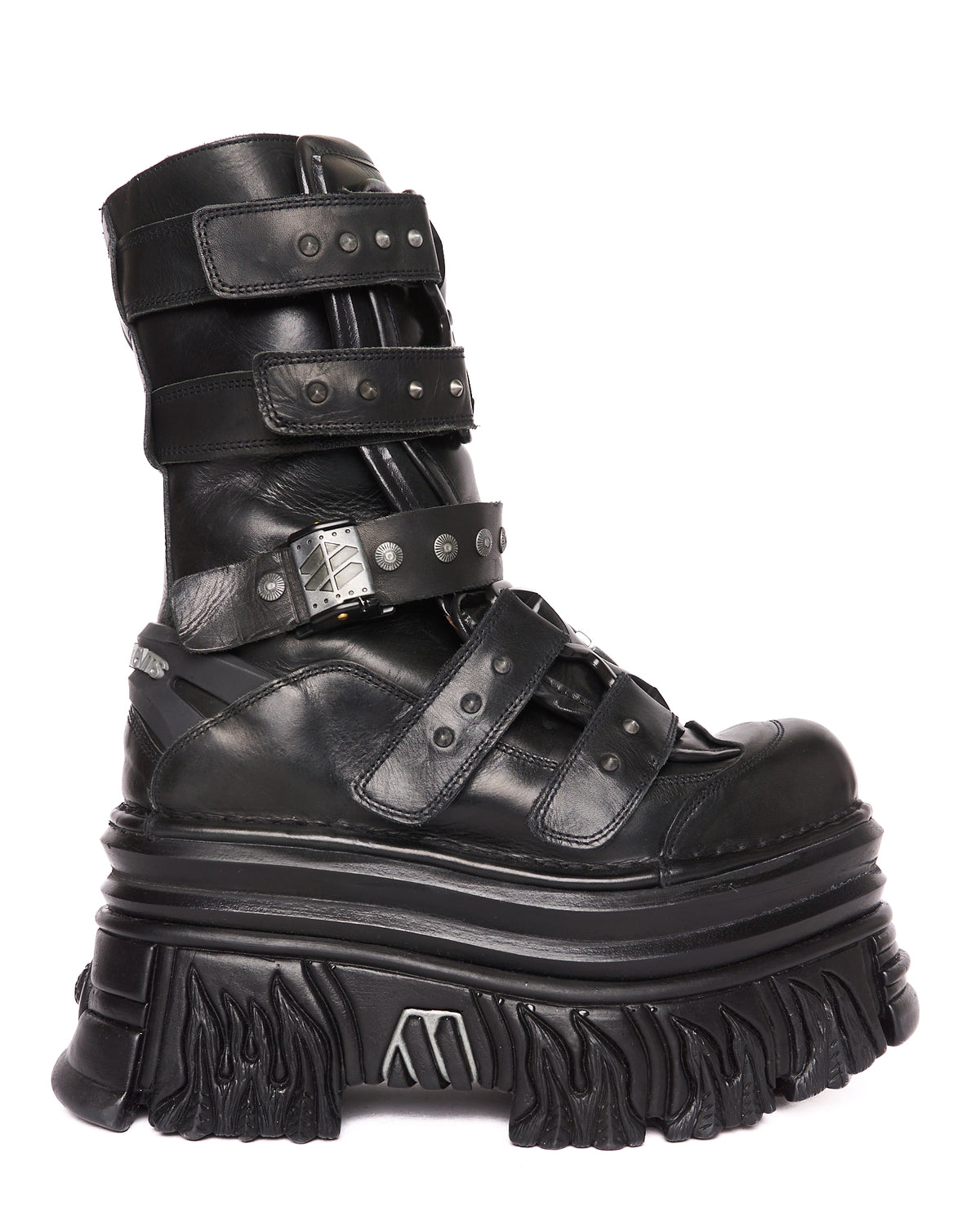 VETEMENTS X New Rock Gamer Boots