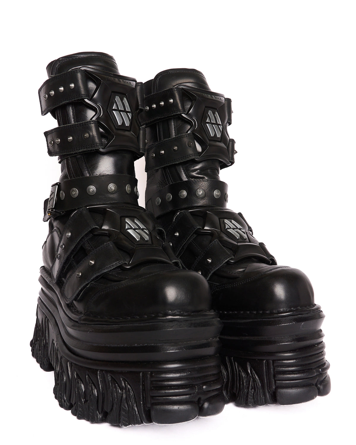 VETEMENTS X New Rock Gamer Boots