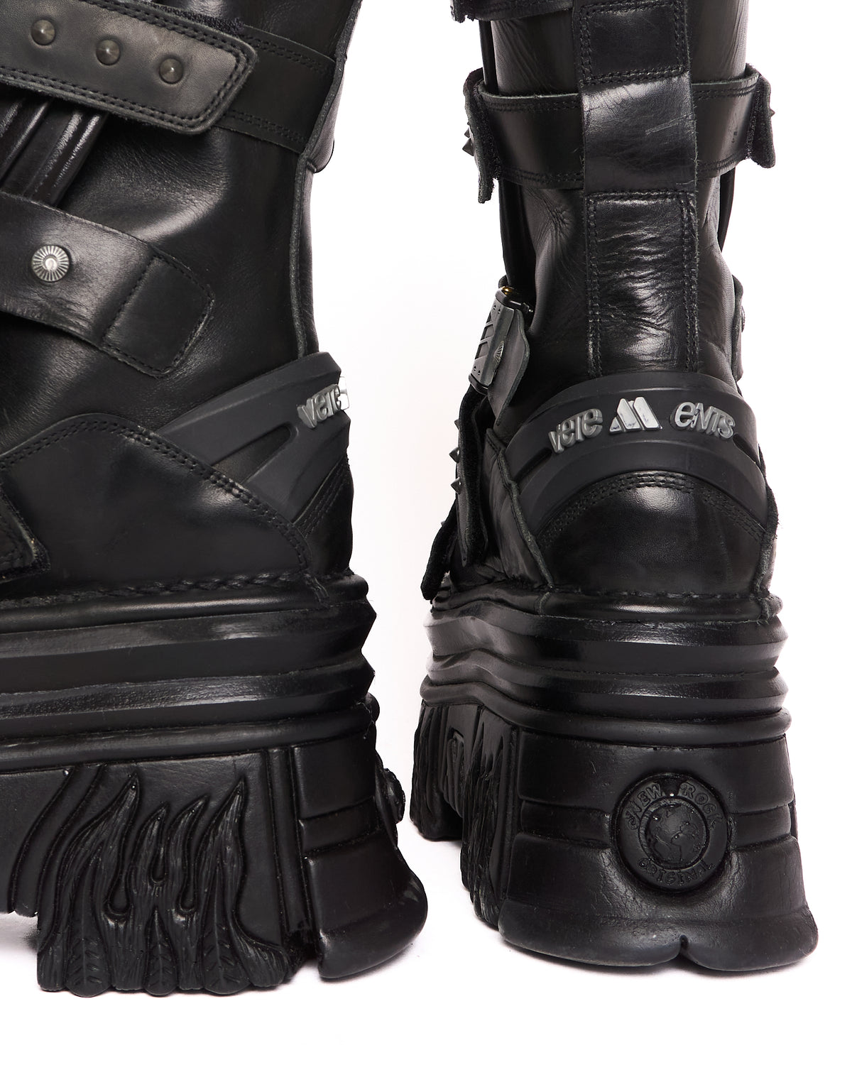 VETEMENTS X New Rock Gamer Boots