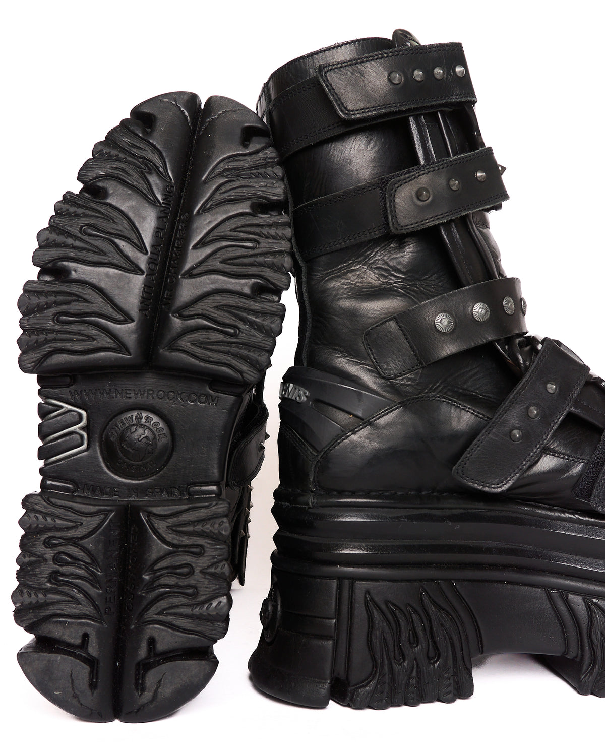 VETEMENTS X New Rock Gamer Boots