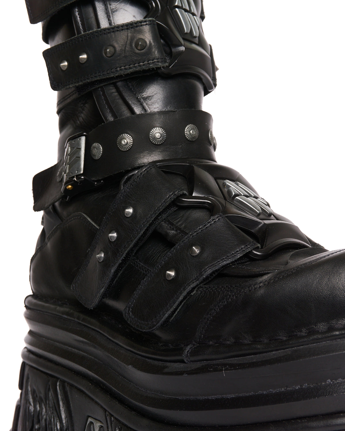 VETEMENTS X New Rock Gamer Boots