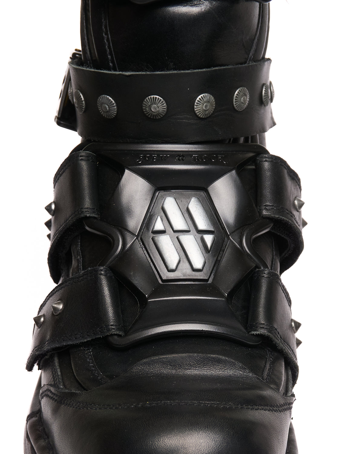 VETEMENTS X New Rock Gamer Boots