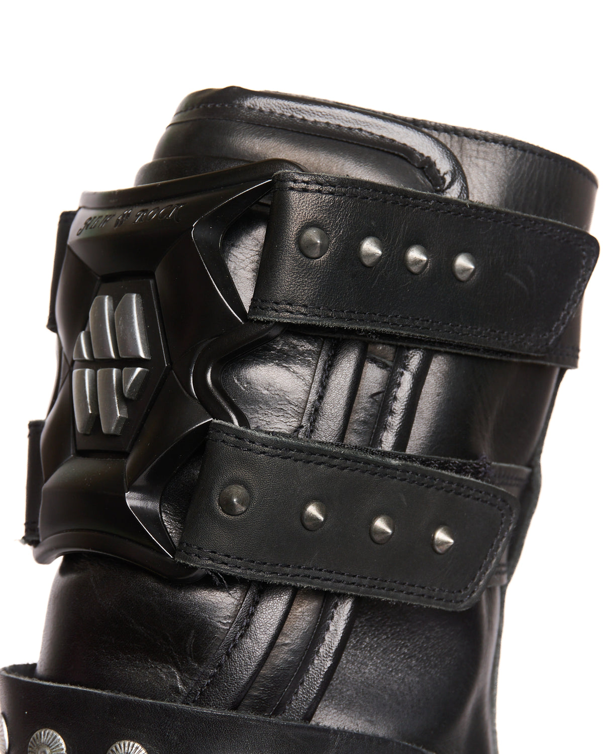 VETEMENTS X New Rock Gamer Boots