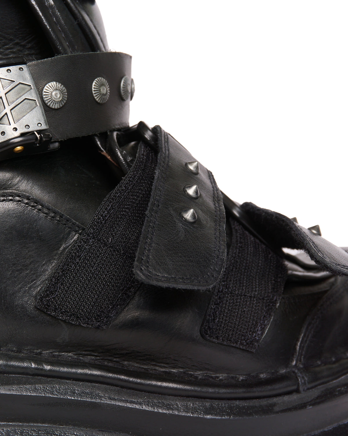 VETEMENTS X New Rock Gamer Boots
