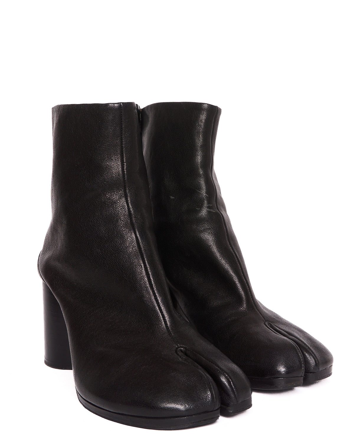 Maison Margiela Black Tabi Ankle Boots