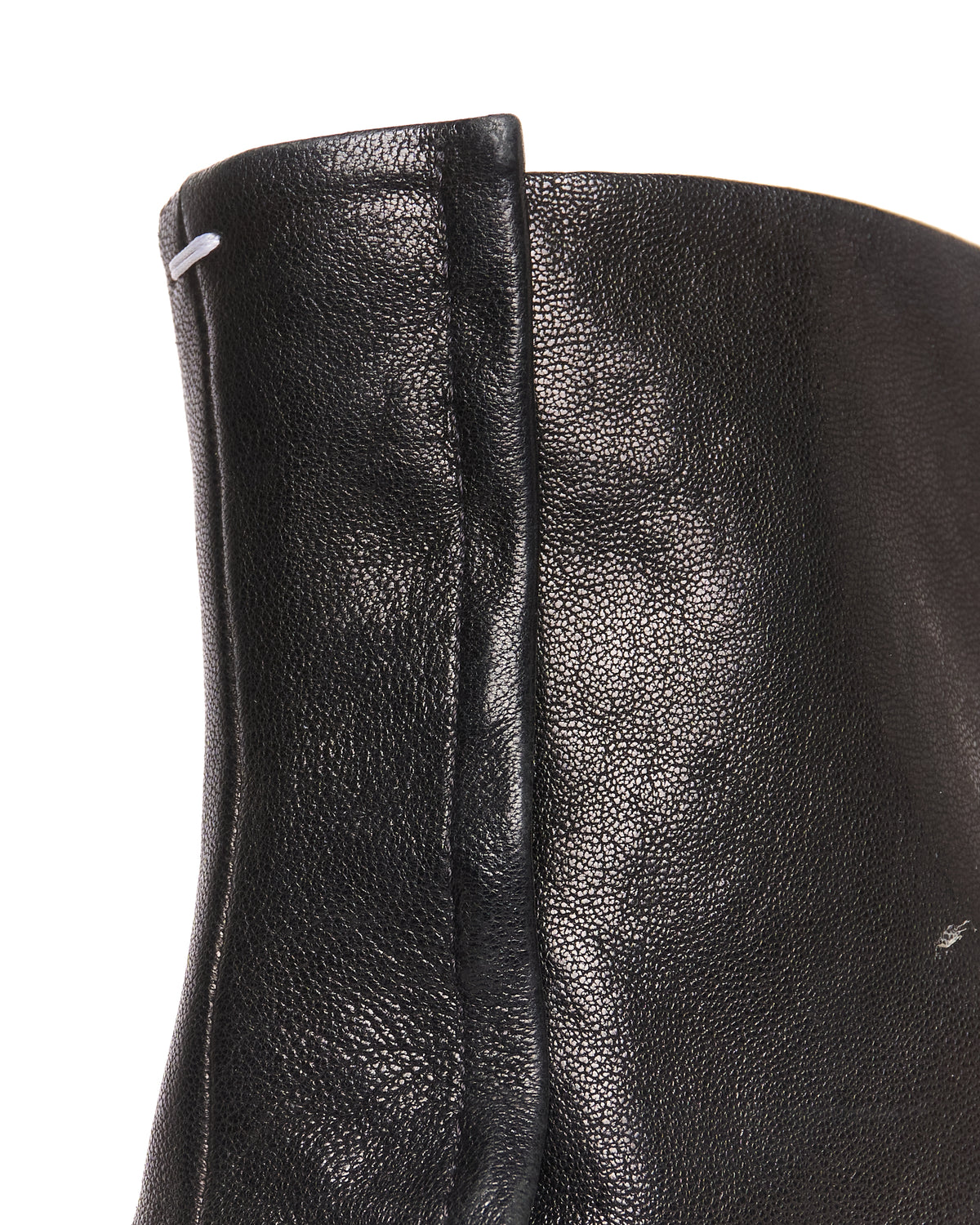 Maison Margiela Black Tabi Ankle Boots