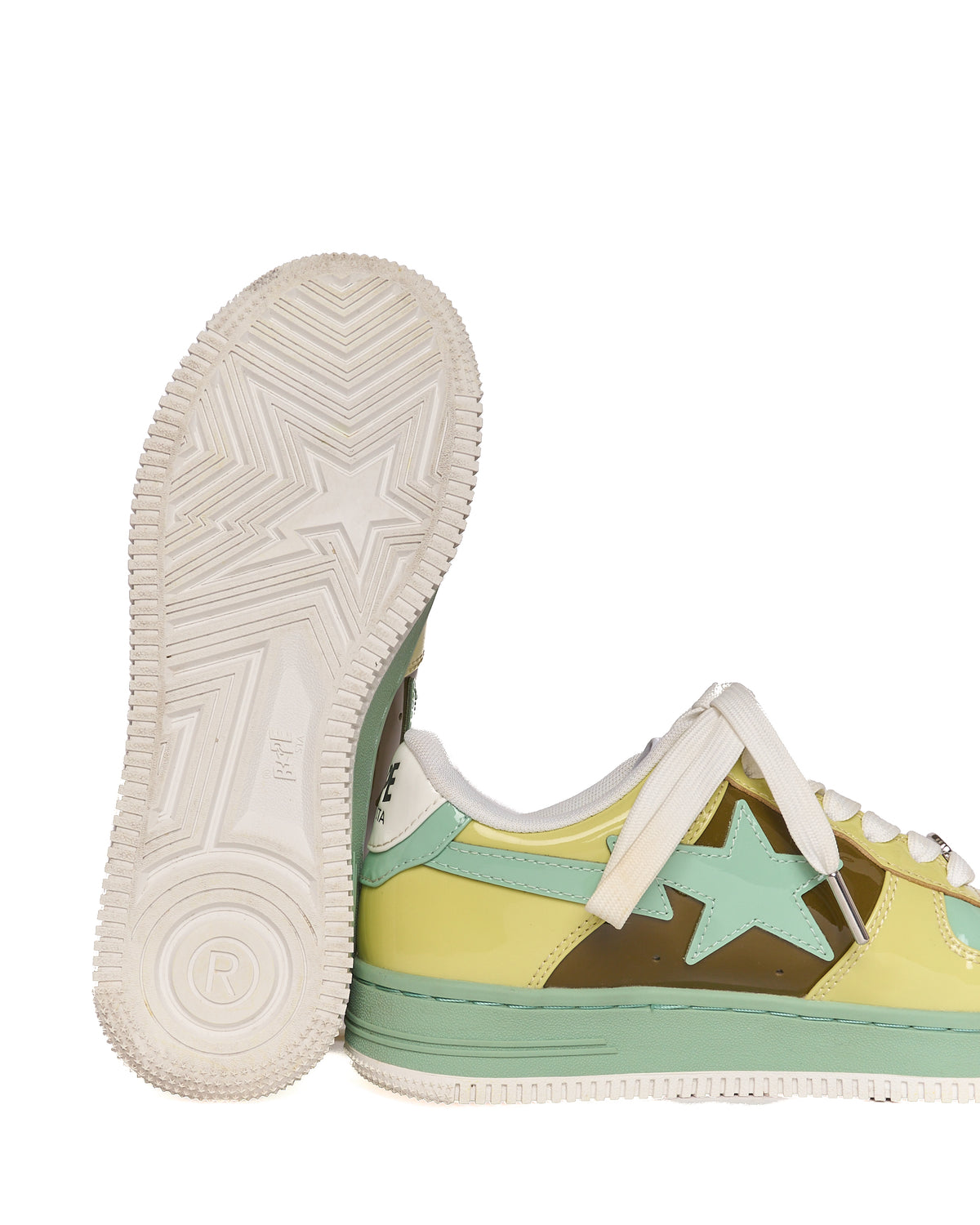 BAPE 'Brown Beige' STA Sneakers