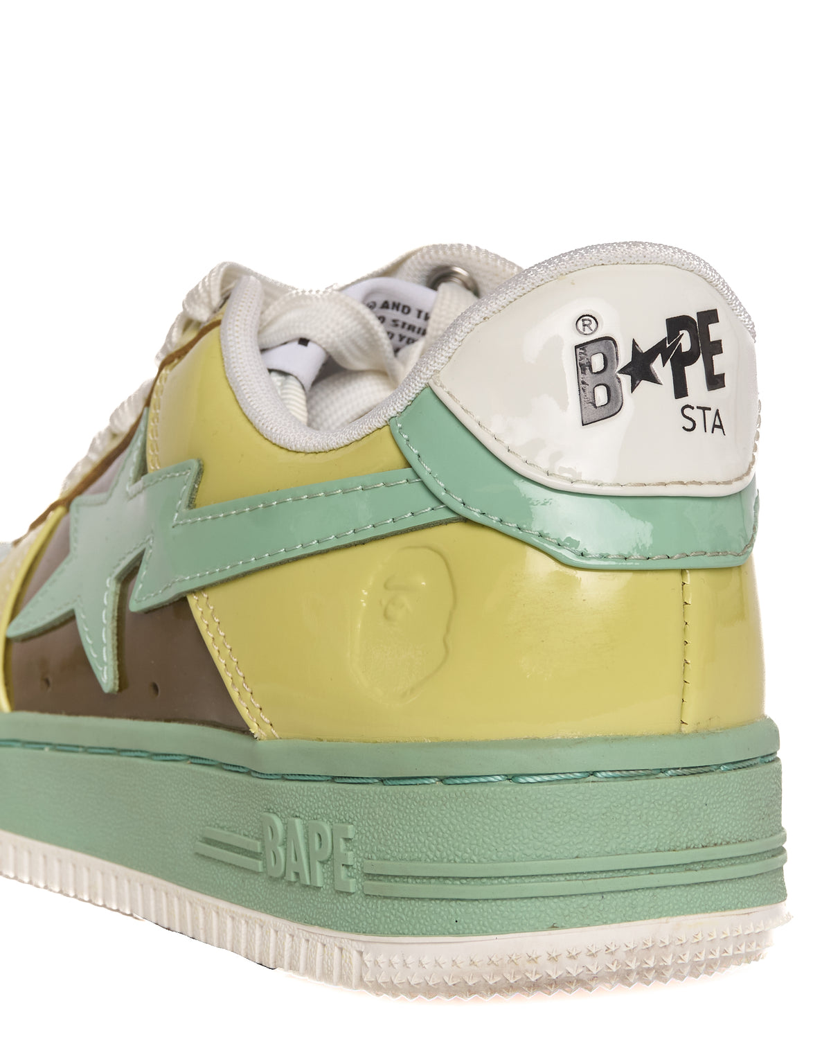 BAPE 'Brown Beige' STA Sneakers